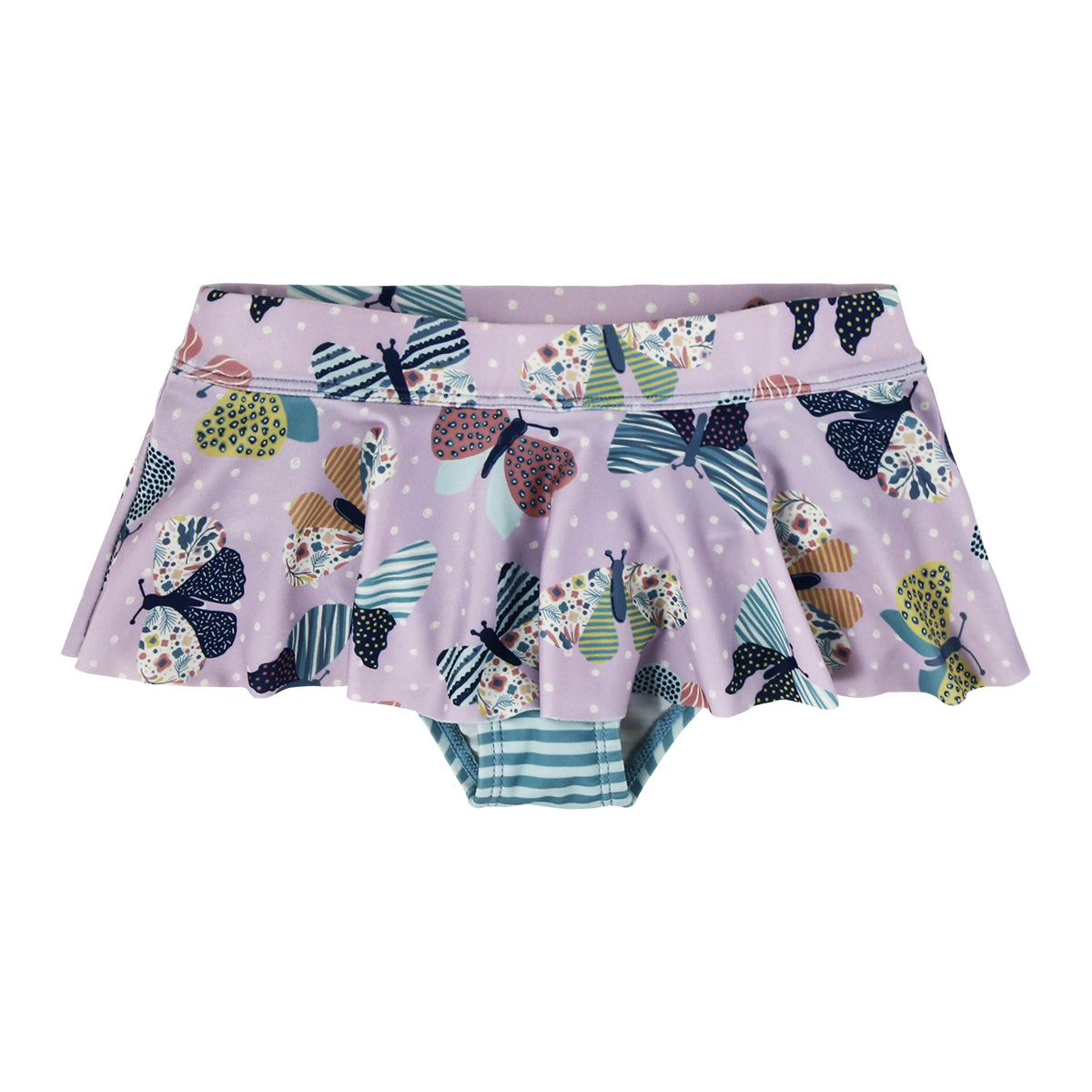 UV Skinz Girl's 2PC Long Sleeve Sunny Swim Set