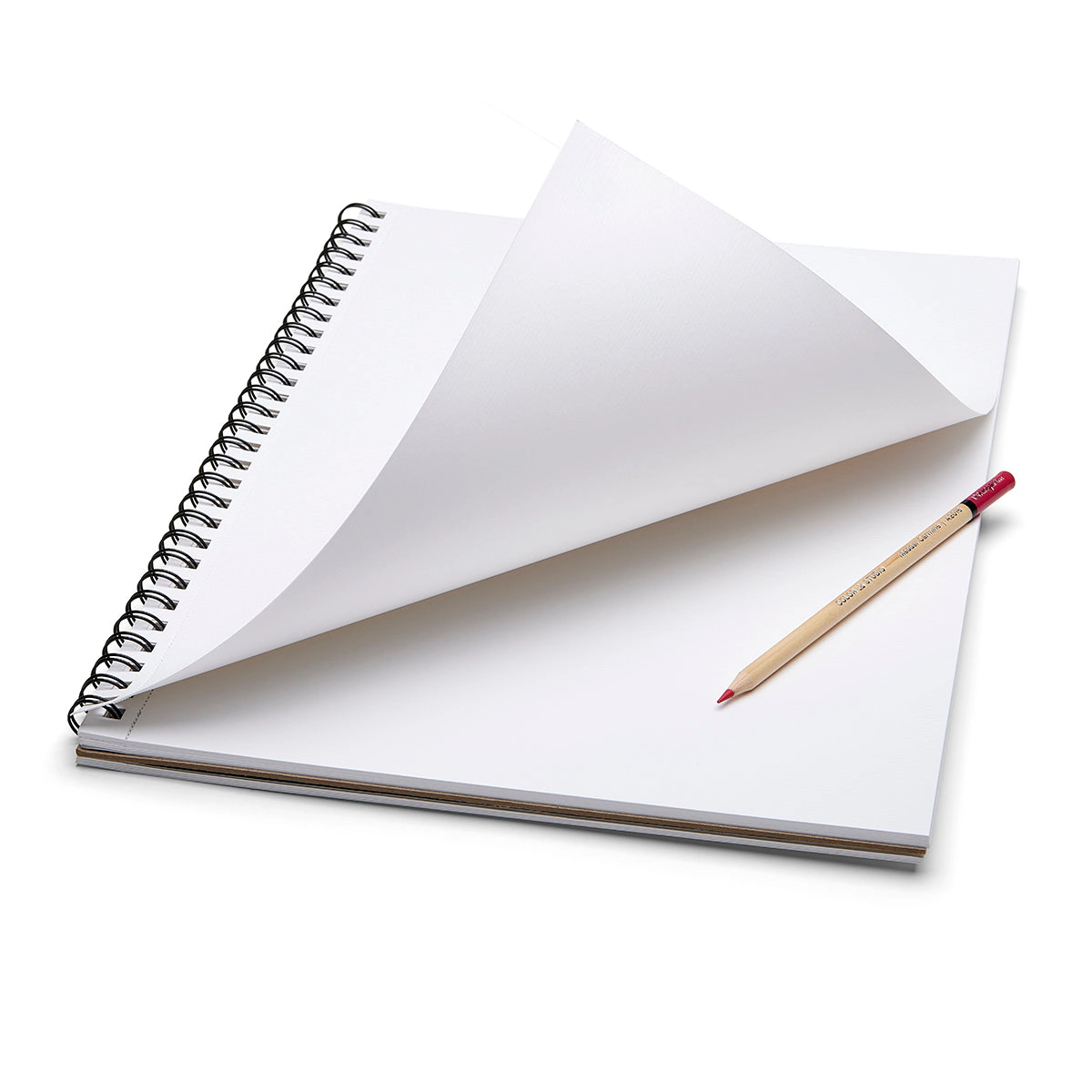 KINGART Watercolor Paper Pad 11" x 15" - 2 Pack, 20 Sheets Each
