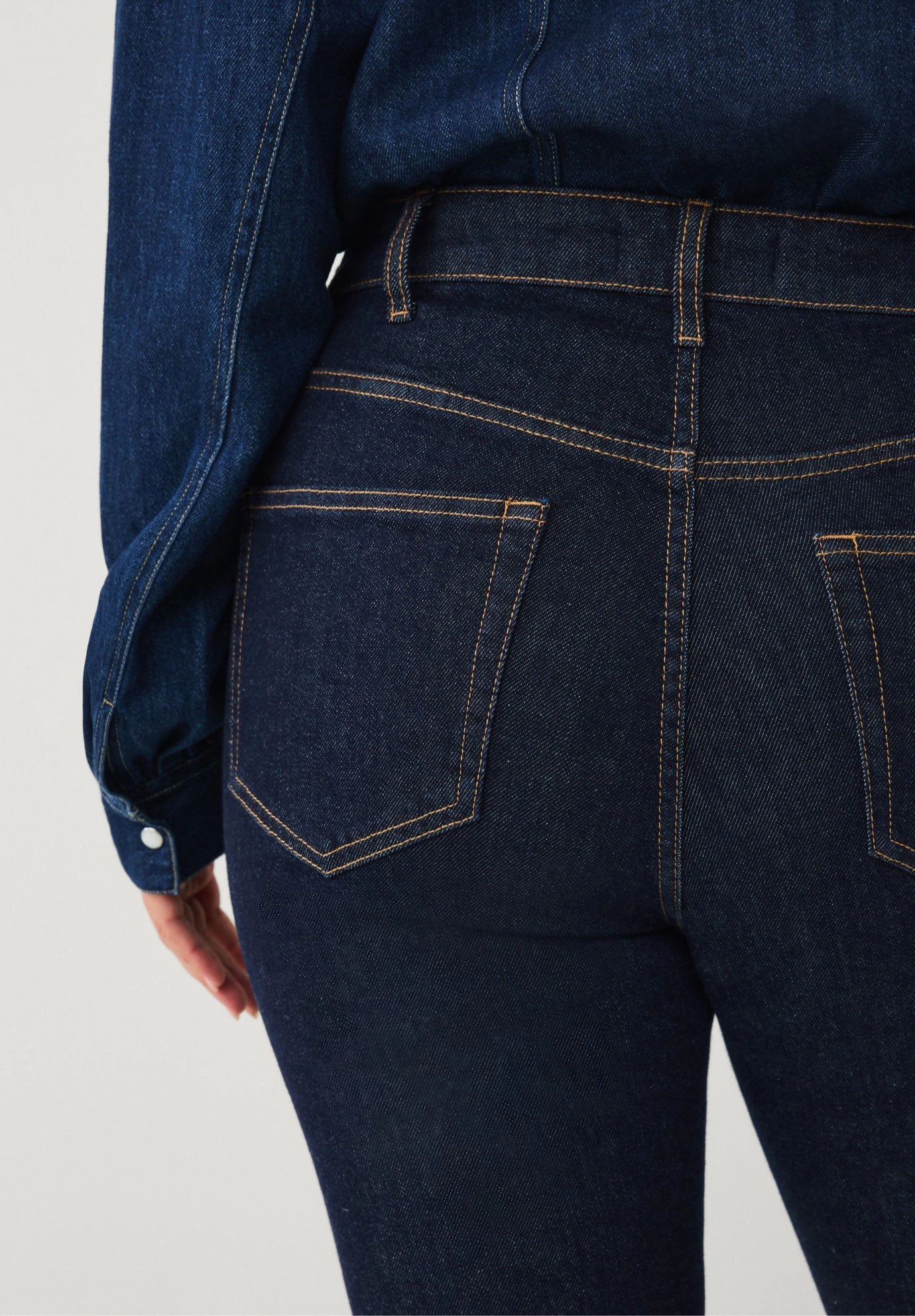 Ellos Plus Straight Leg Stretch Jeans