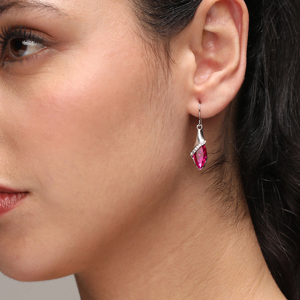 SOHI Women's Marquise Drop Earrings