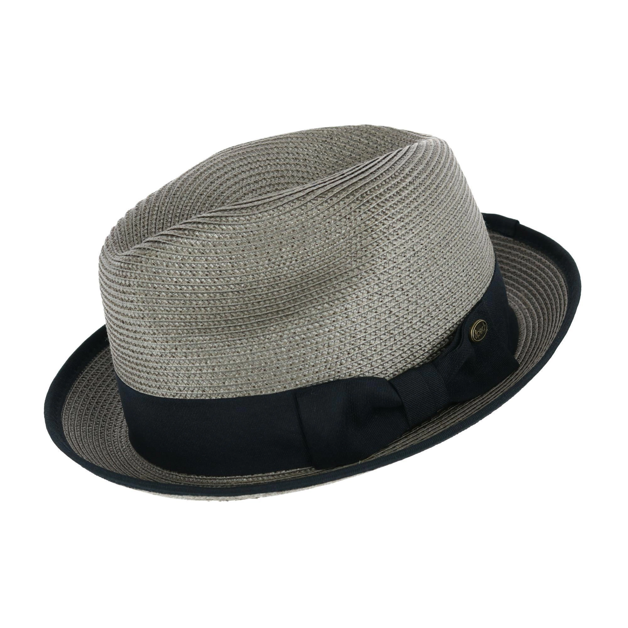 Epoch Hats Company Men's Fedora with Contrast Band and Trim