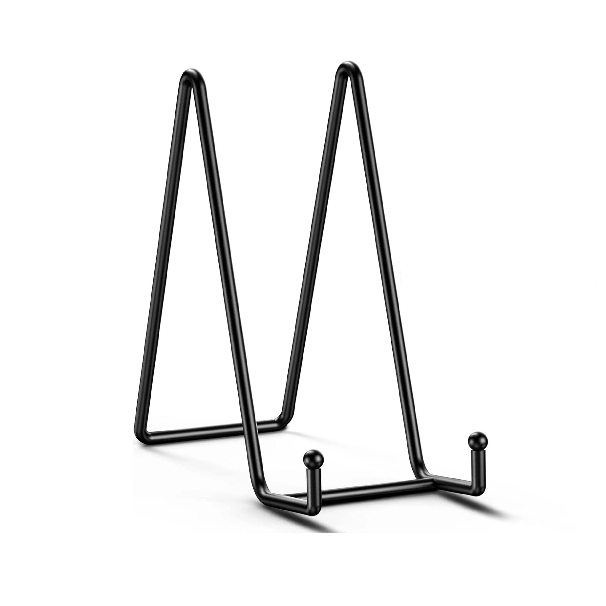 Stock Preferred Pack of 2 Metal Plate Display Stands for Decorative Plates,Books and Picture Frames
