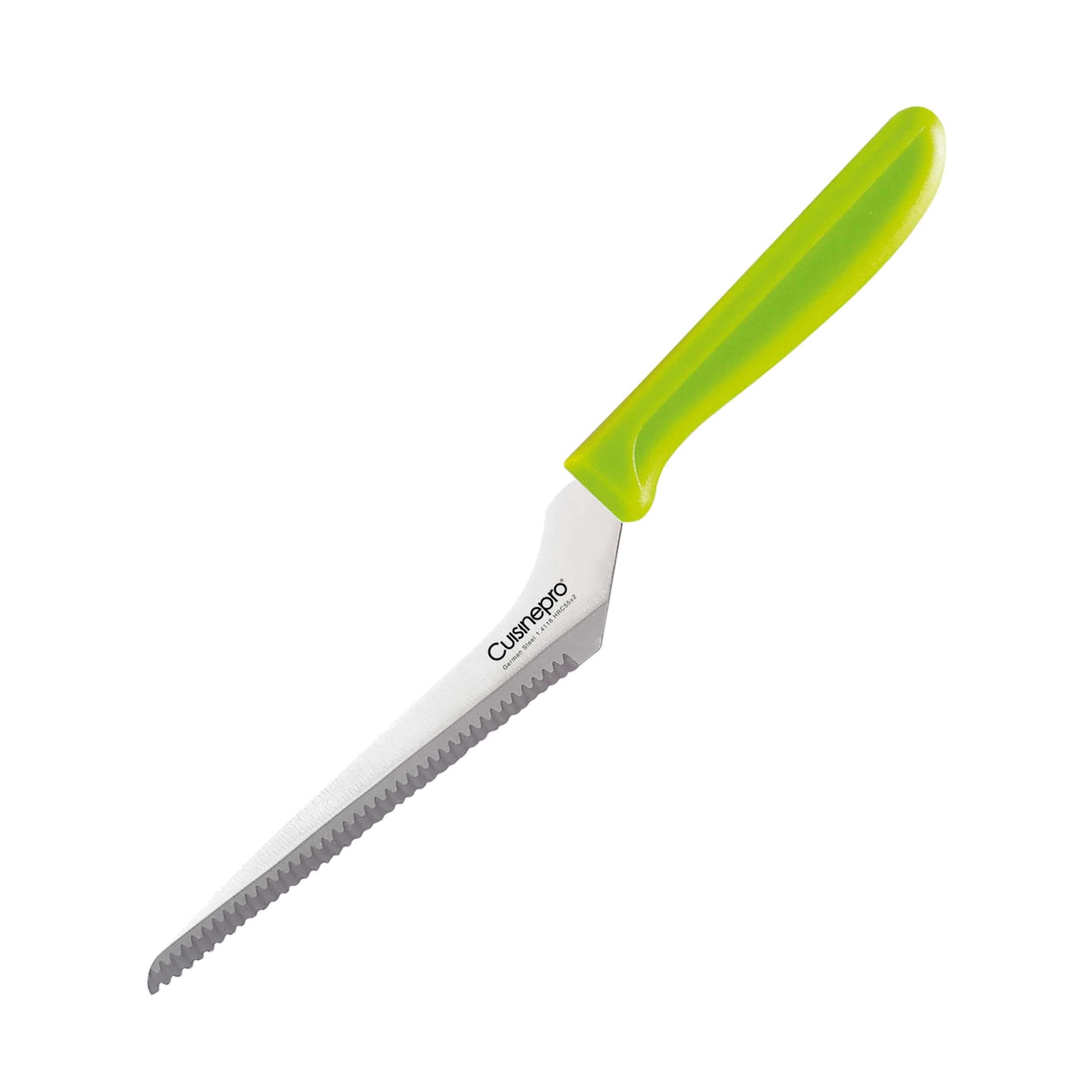 Cuisine::pro® CLASSIC 6" Offset Serrated Utility Knife