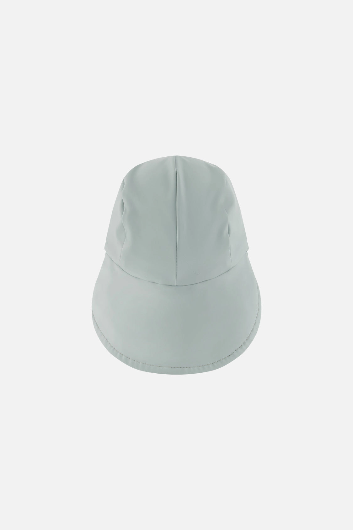 Deux par Deux Unisex Wide-Brim Rain Hat with Ear and Neck Flaps