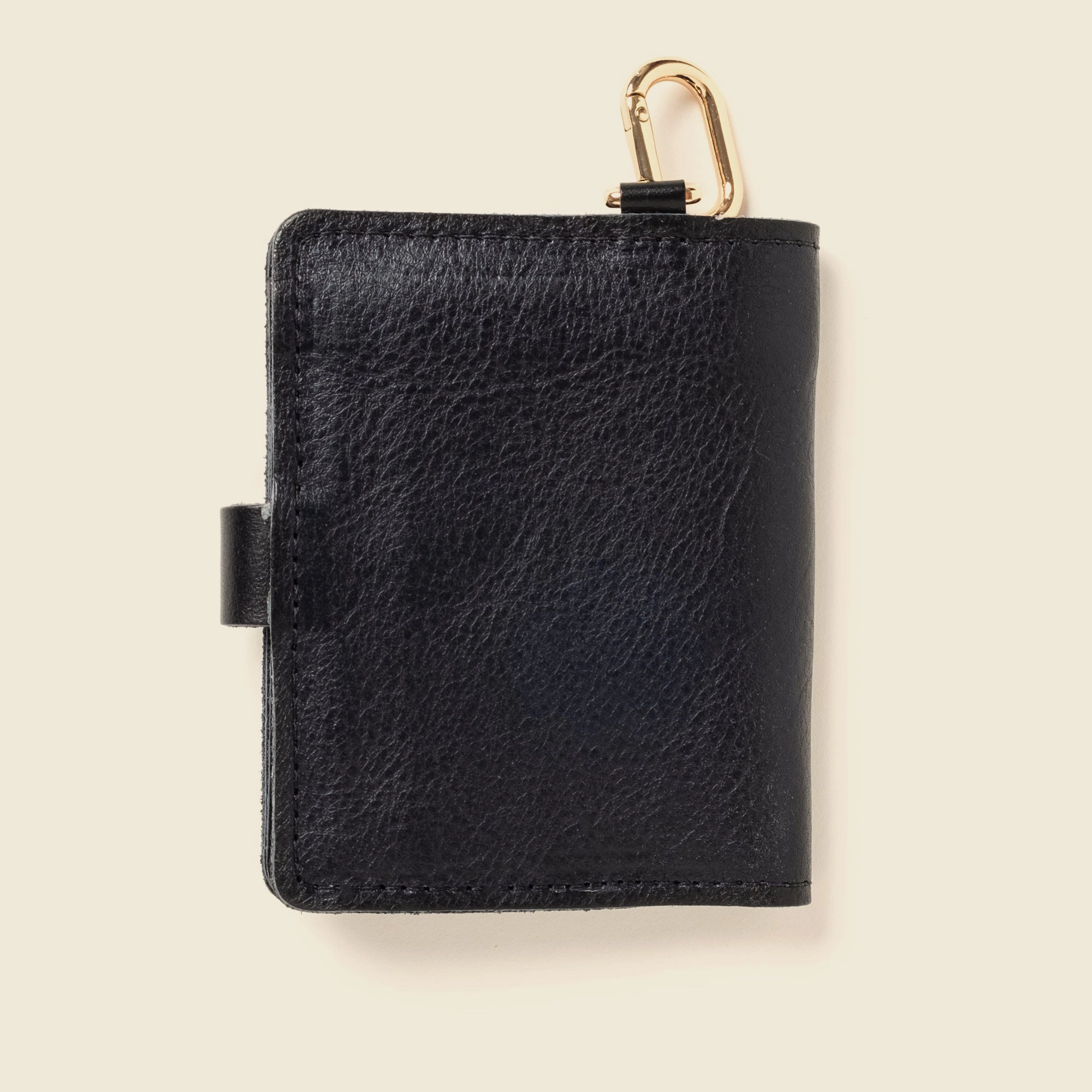 Casupo Leather Wallet with Snap and Key Ring