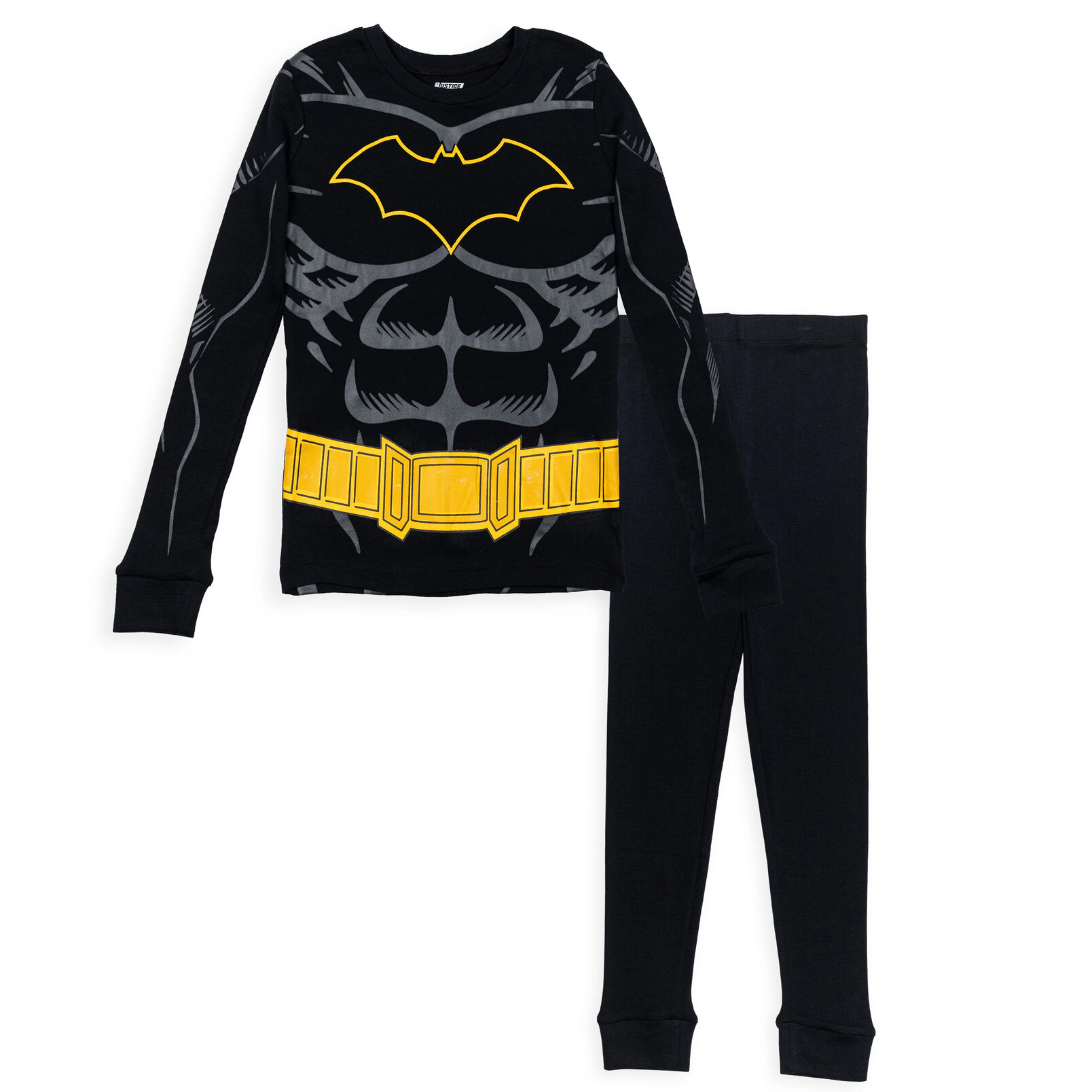 DC Comics Justice League Batman Cosplay 2-Piece Pajama Set