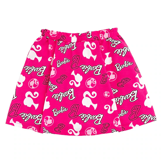 Barbie Girls' 2-Piece Skort Set