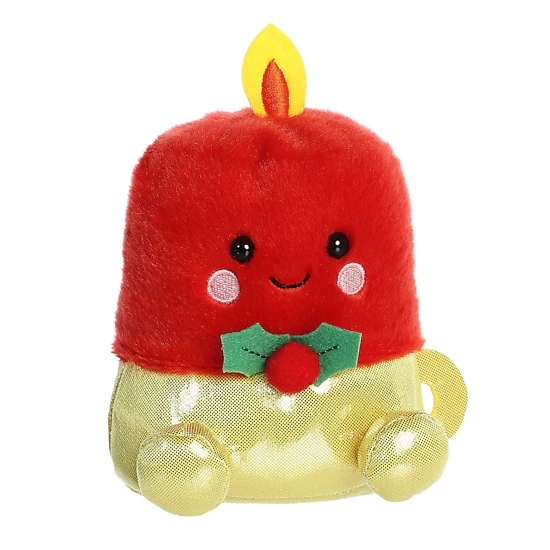 Aurora Palm Pals Luz Candle 5-Inch Stuffed Animal Plush