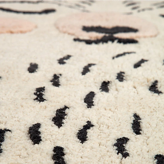 Nattiot Washable Cotton With Little Bear Kids Rug - Odino