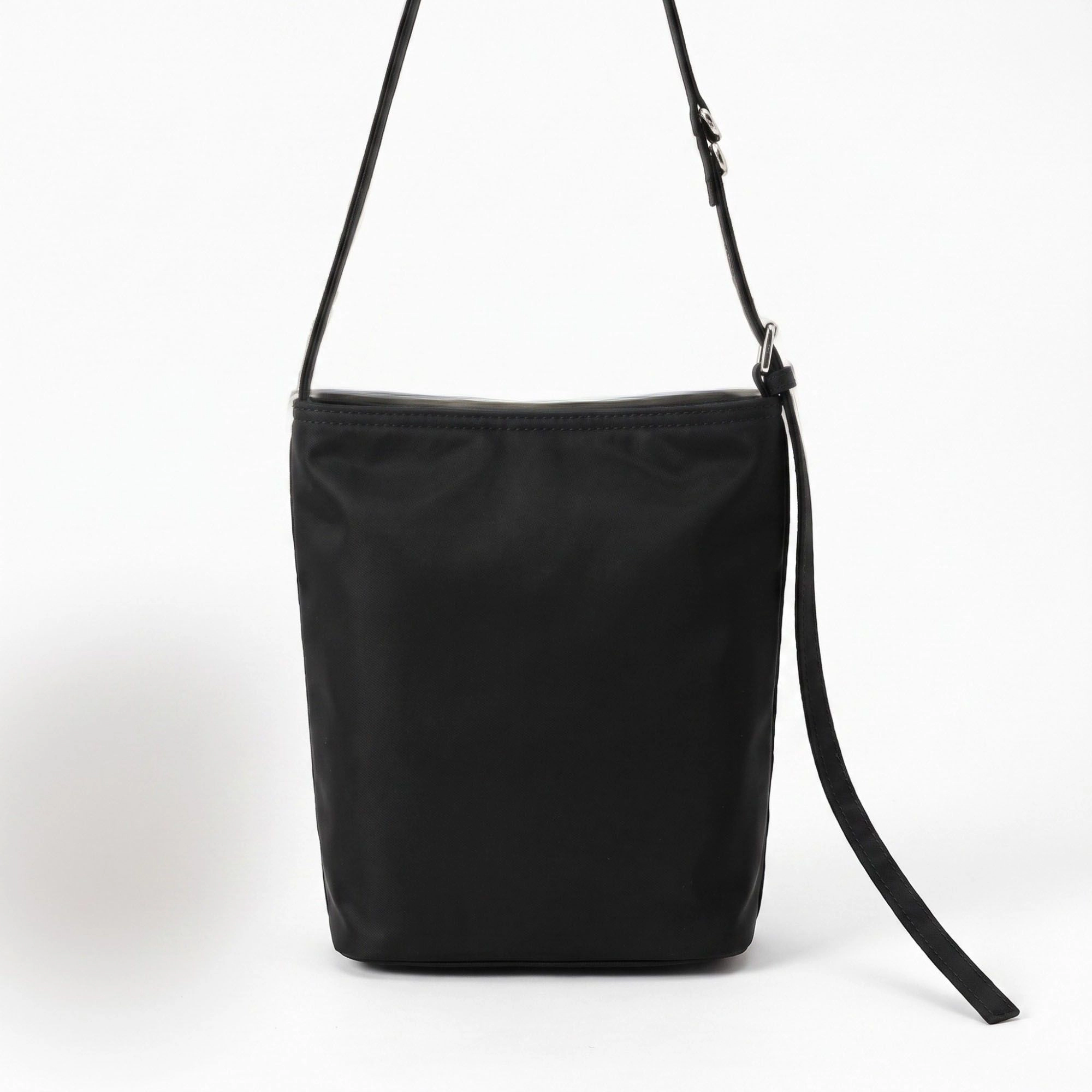 Alilang Women's  Bucket Shoulder Bag with Adjustable Crossbody Strap 9.5x8.5x4.5in