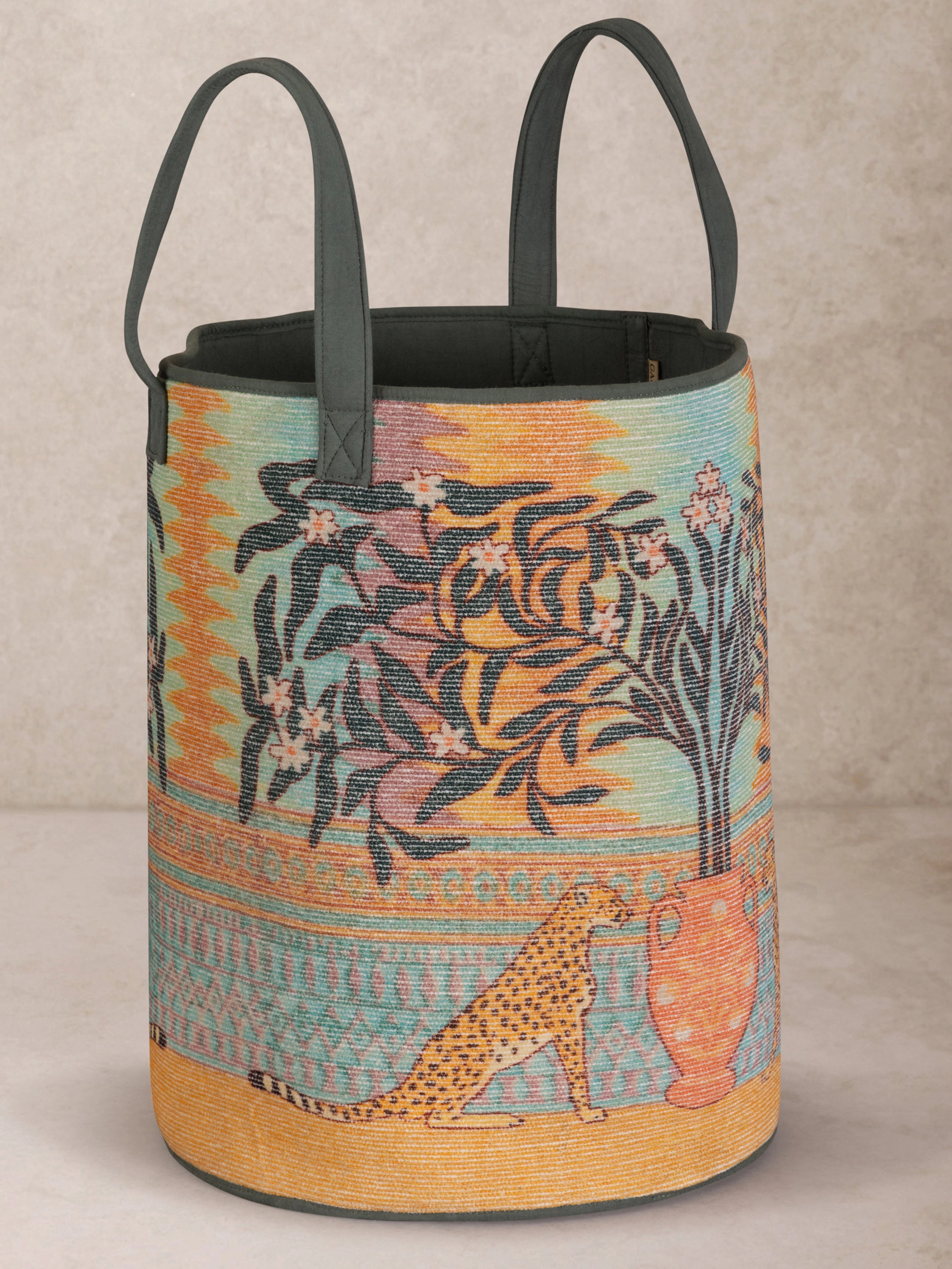 GAURI KOHLI Zaria Laundry Hamper