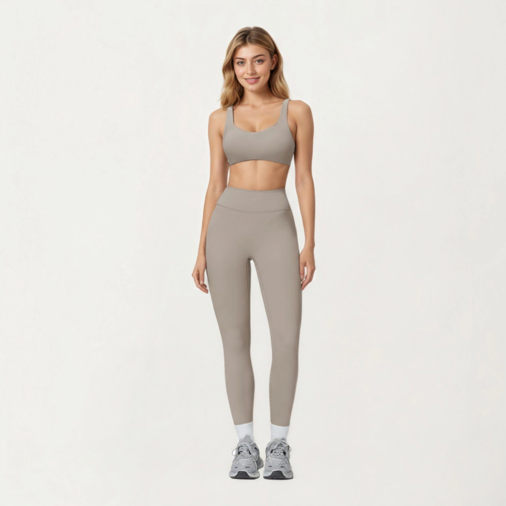 Anna-Kaci Active Women's High Waist Seamless Athletic Leggings with Smooth Stretch Fabric