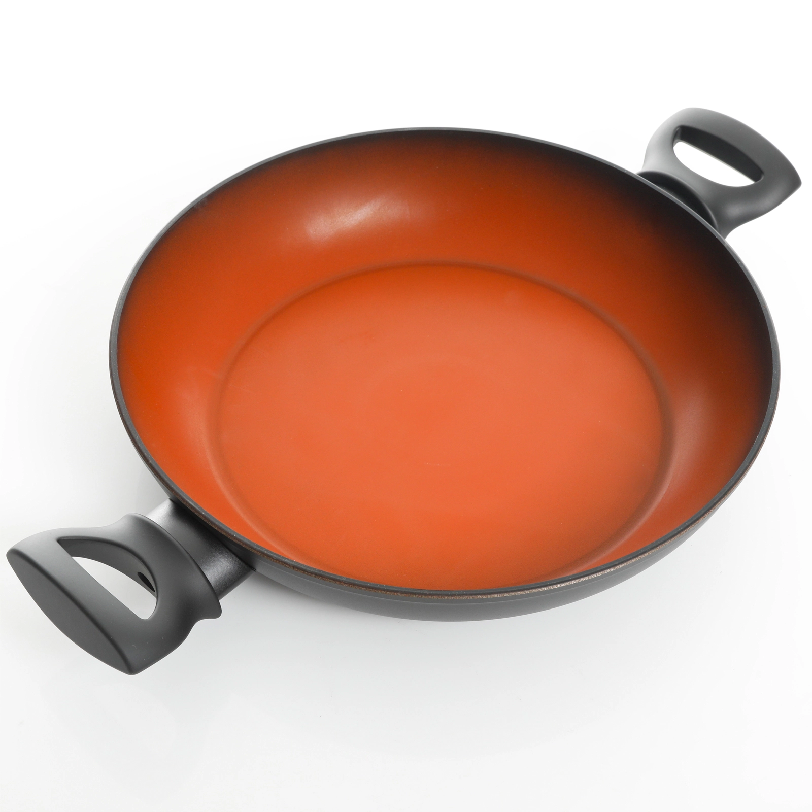 Tosca Terra-Cotta 3 Quart Aluminum Braiser Pan