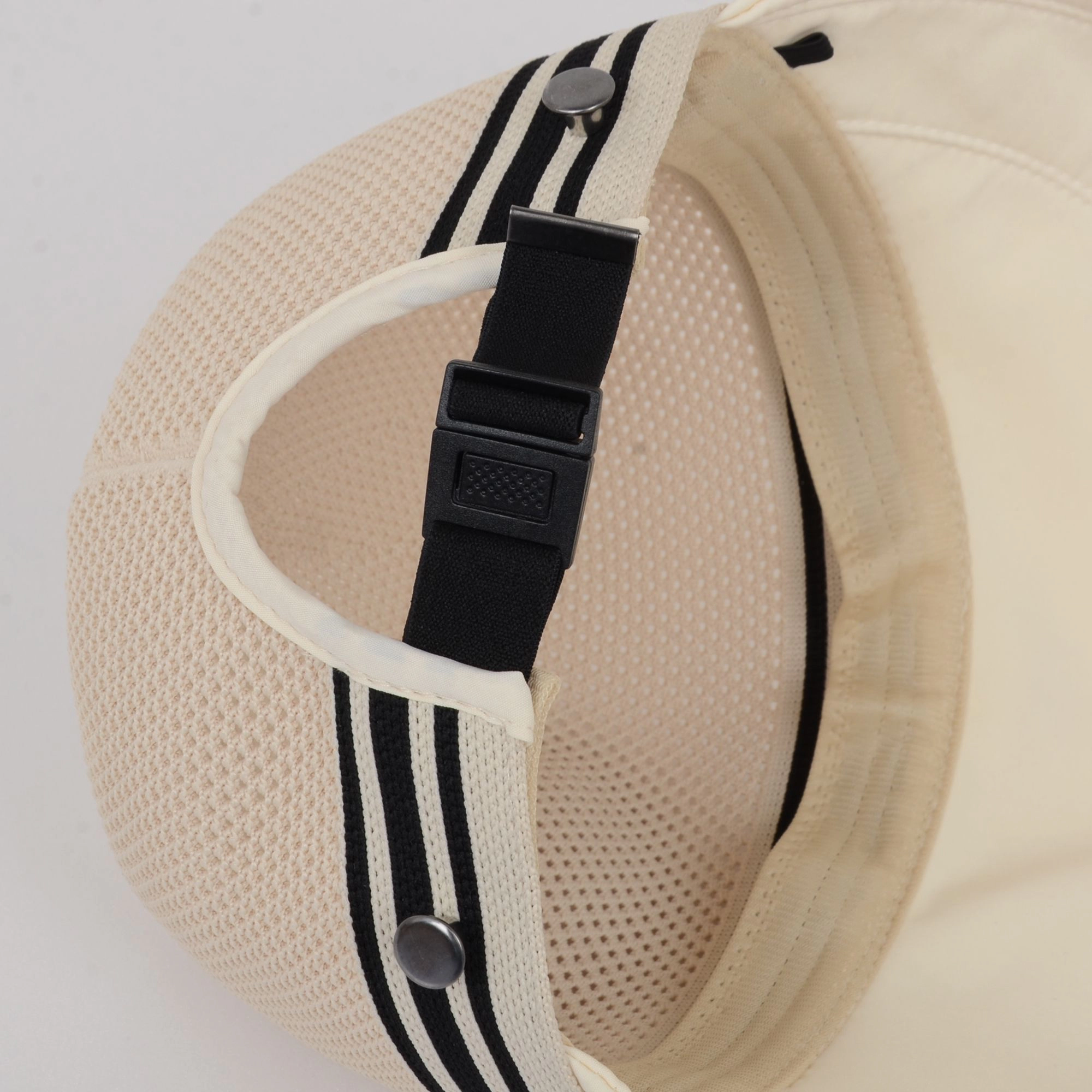 Anna-Kaci Women's Breathable Mesh Sun Visor Cap with Ponytail Slot Adjustable Strap and Wide Brim