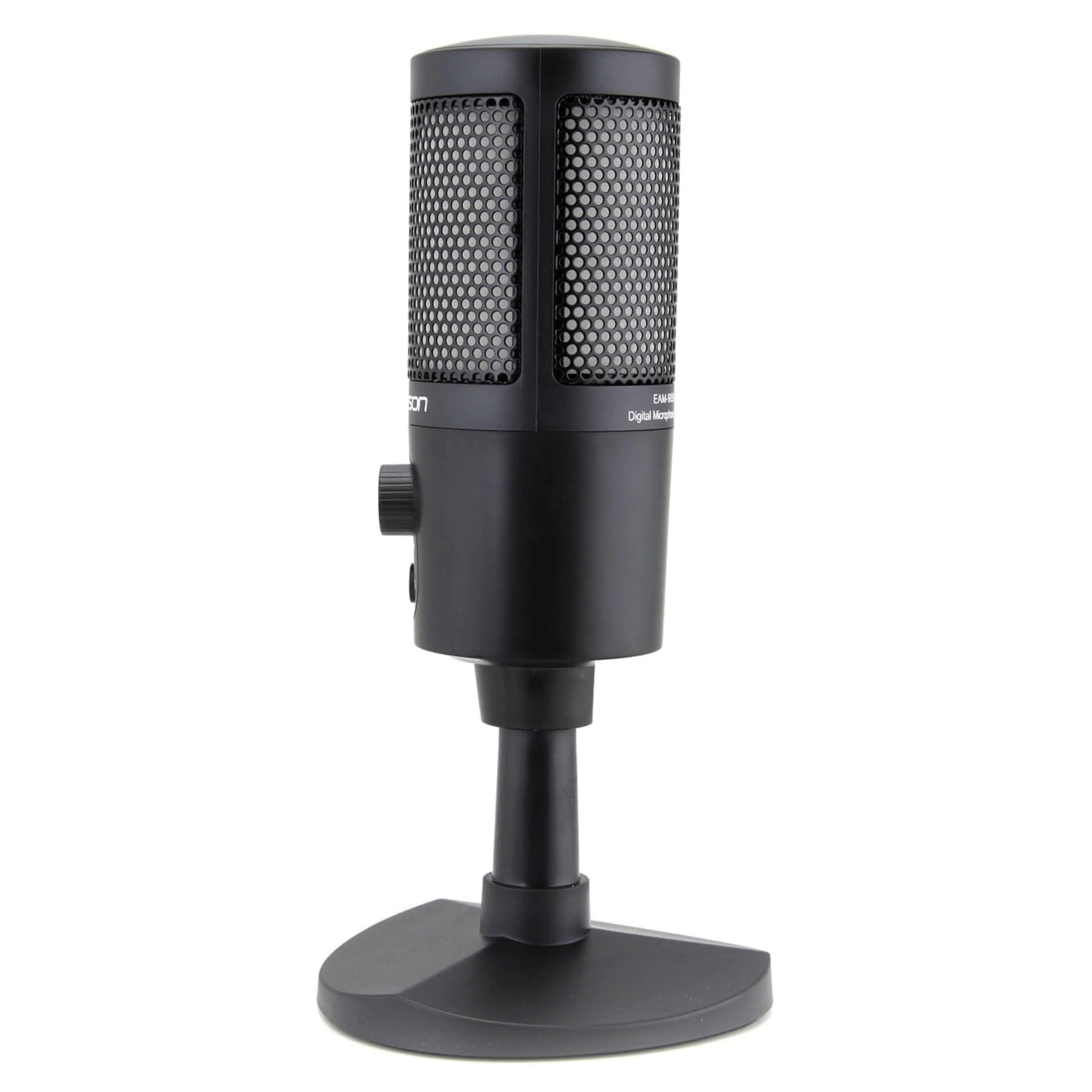 Emerson USB Gaming & Streaming Microphone with RGB Lighting with Tap-to-Mute