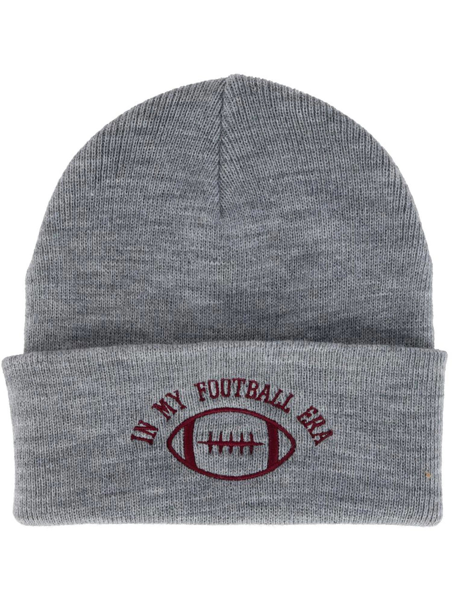 David & Young Women's In My Football Era Beanie Hat