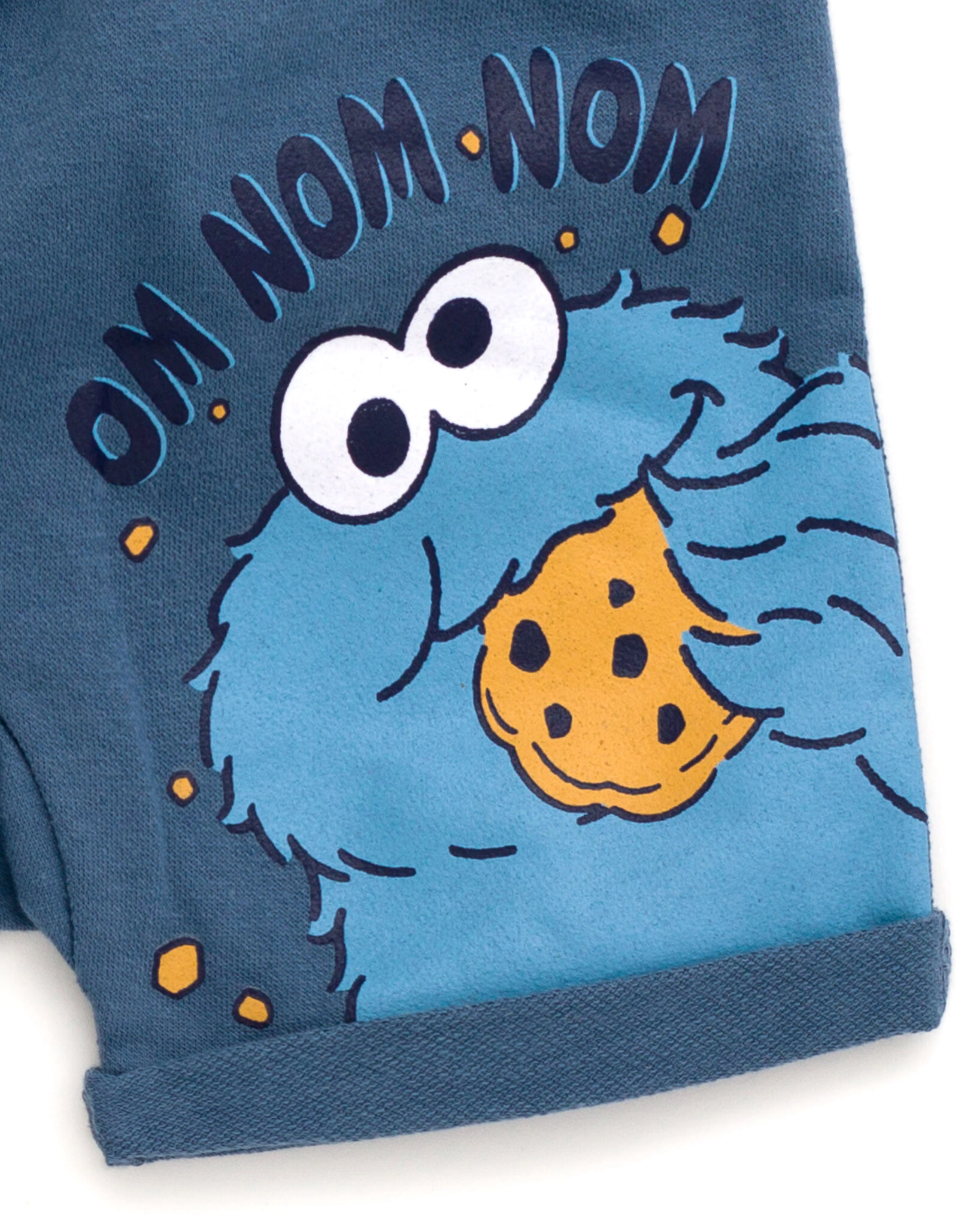 Sesame Street Boys' 2-Piece Hooded Tee and Shorts Set