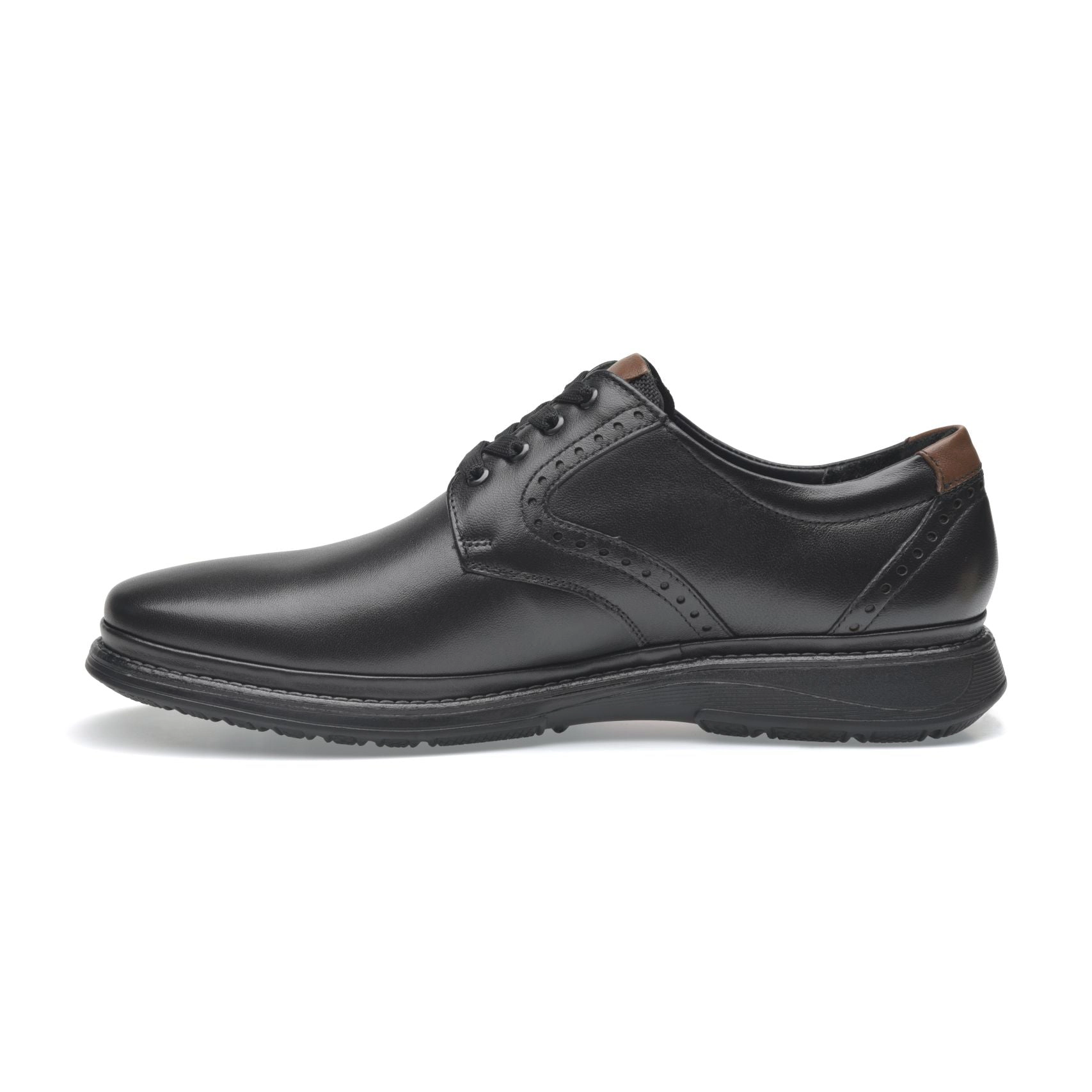 Pazstor Men's Oxfords  - Premium Leather, Cushioned leather insole