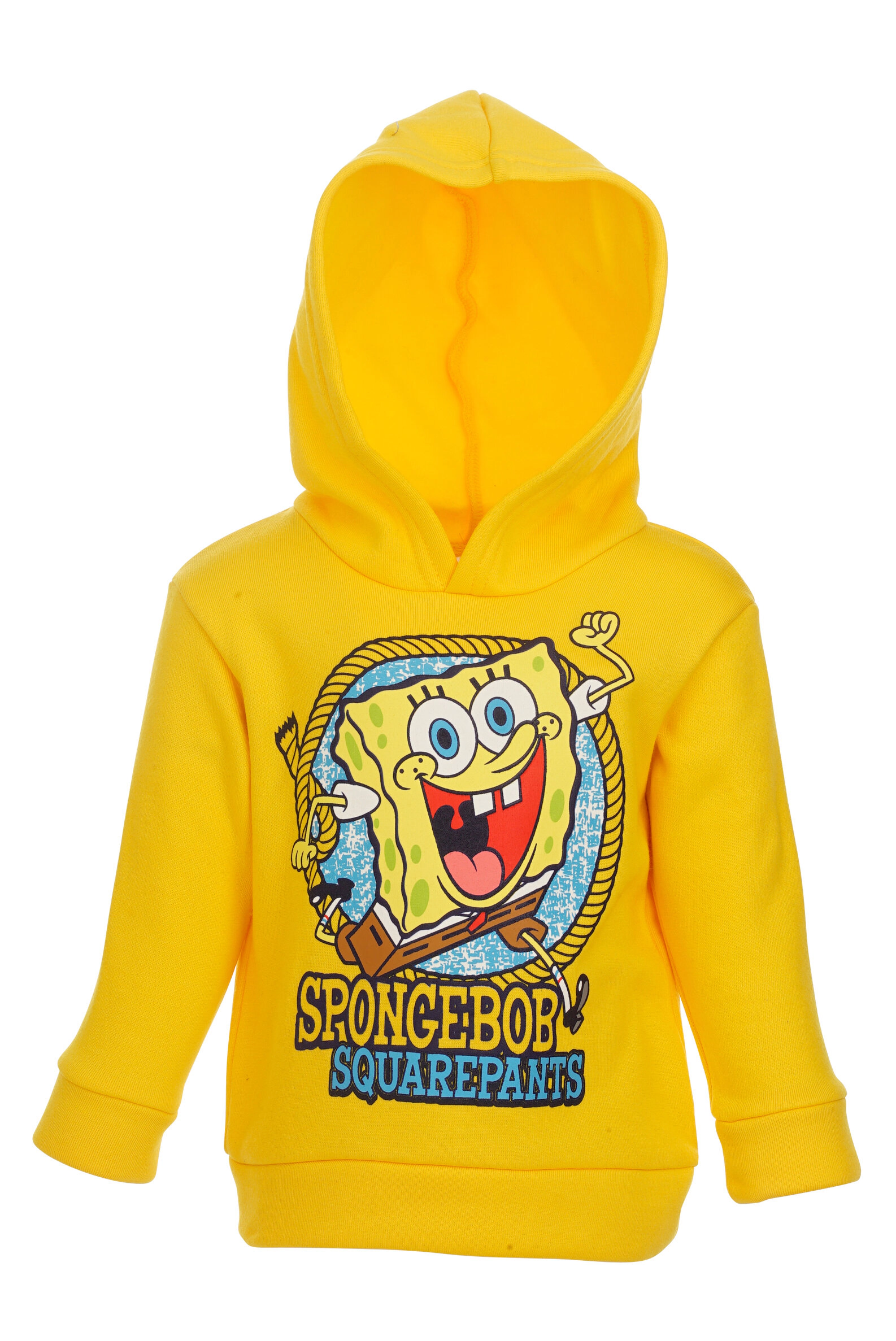 Nickelodeon SpongeBob SquarePants Boys' Fleece 2-Piece Hoodie and Pants Set