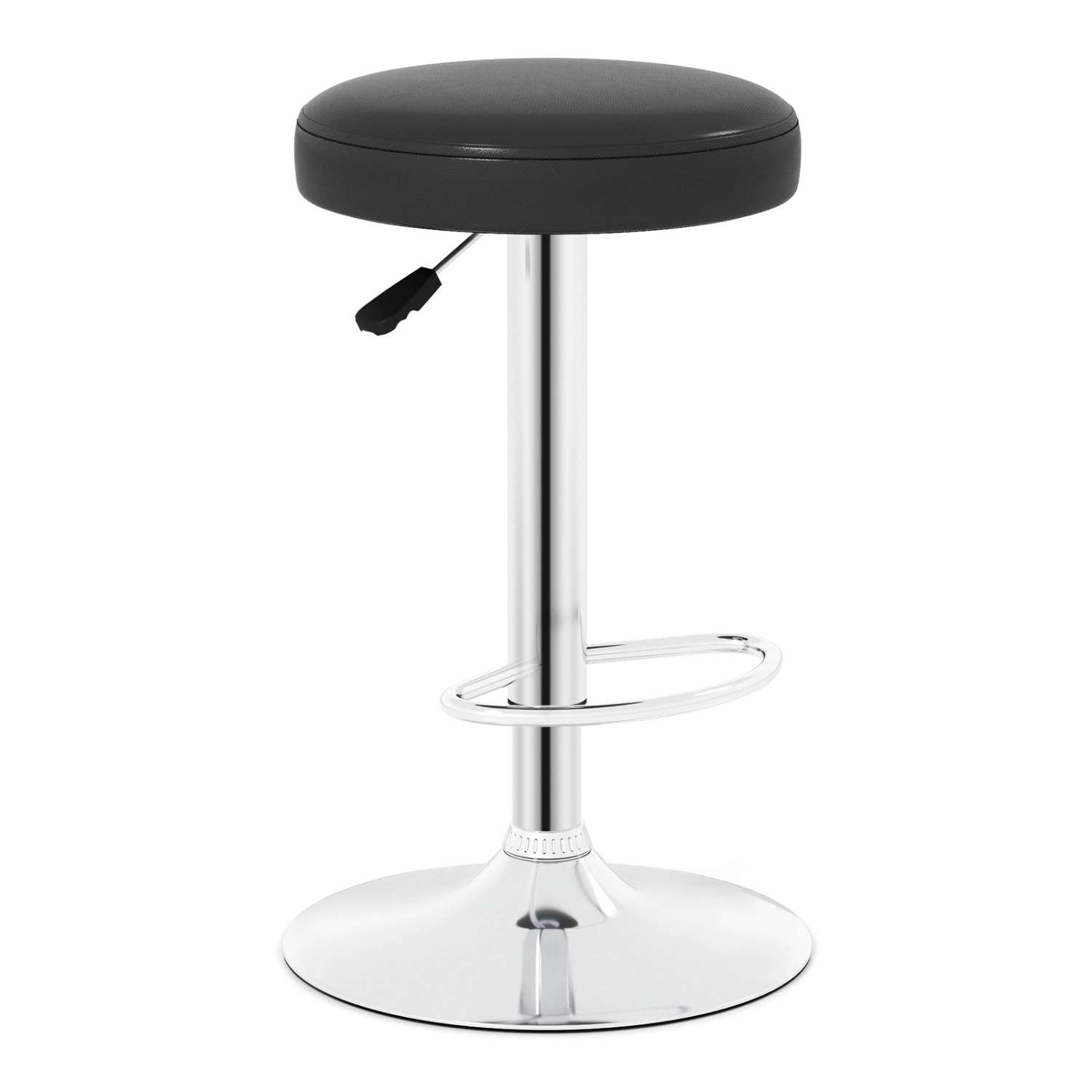 LJG Height-adjustable Bar Stool with 360° Swivel for Kitchen & Dining