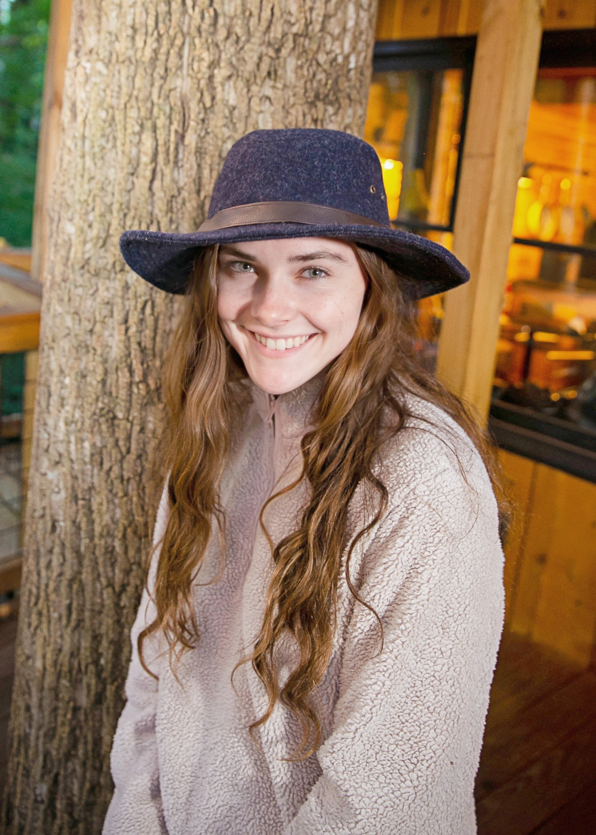 Kanut Sports Hugh Wool Brimmed Hat - Navy Heather