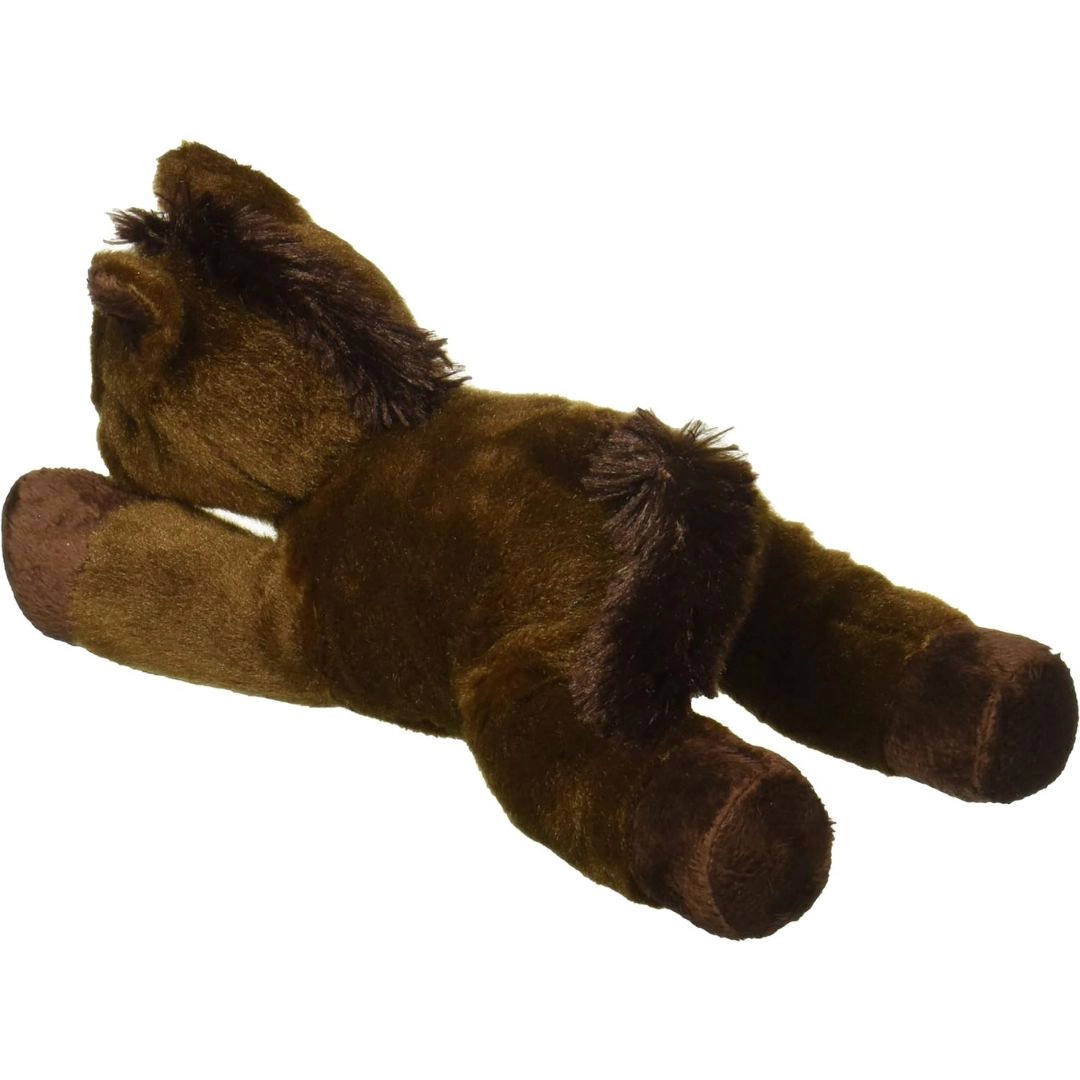 Aurora Mini Flopsie Chestnut Pony Horse 8-Inch Stuffed Animal Plush