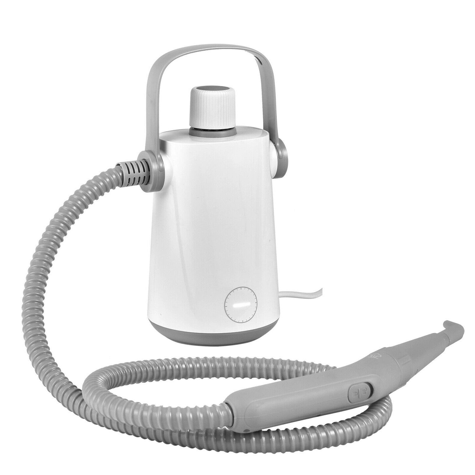 SUGIFT 1000W 4-lb Handheld Portable Steam Cleaner with 10 Accessories 46-in Hose and 10-ft Cord