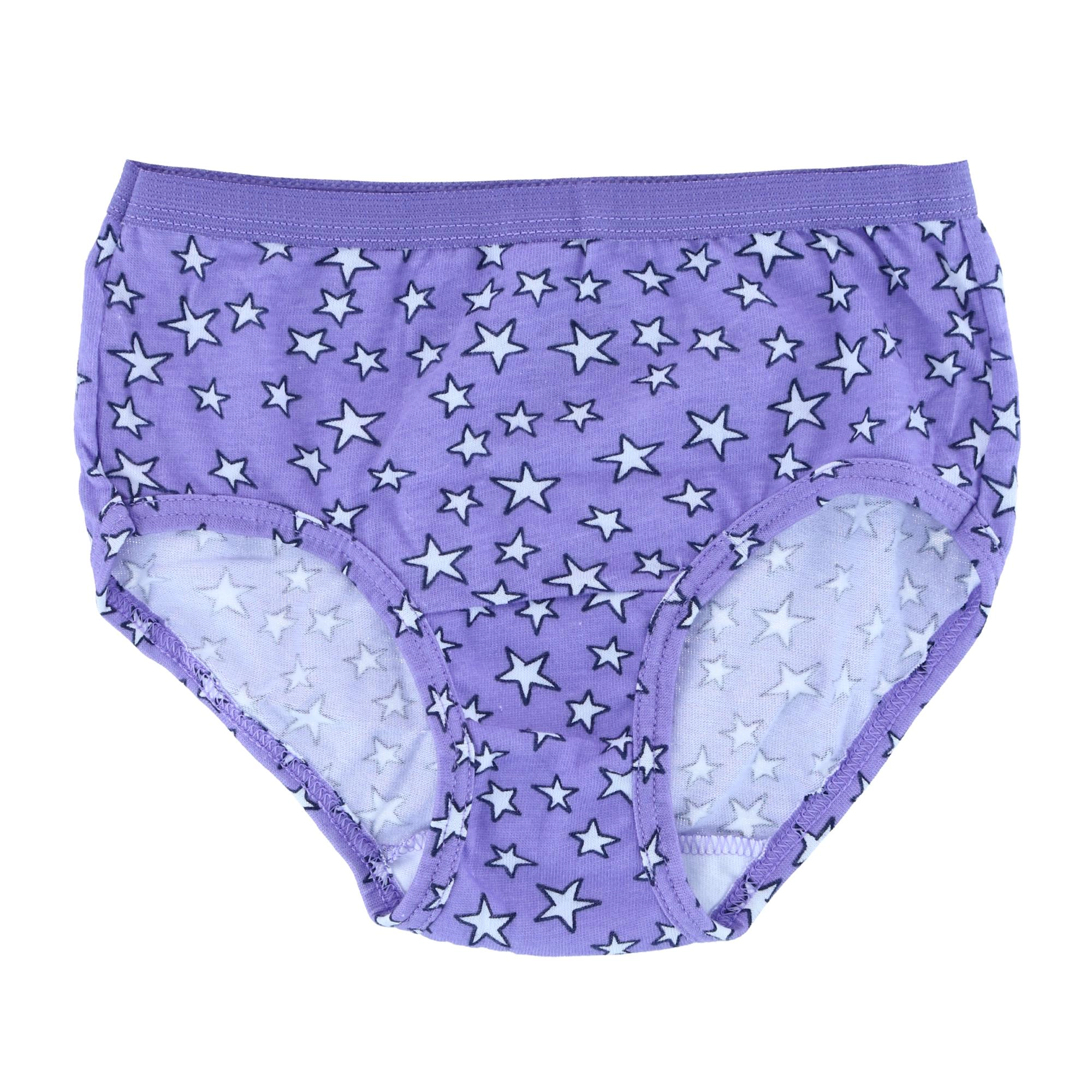 Fruit of the Loom Girl's Low Rise Briefs Underwear (10 Pack)
