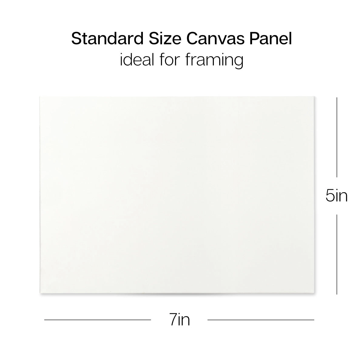 KINGART Canvas Panels 5 x 7 in - 14-Pack