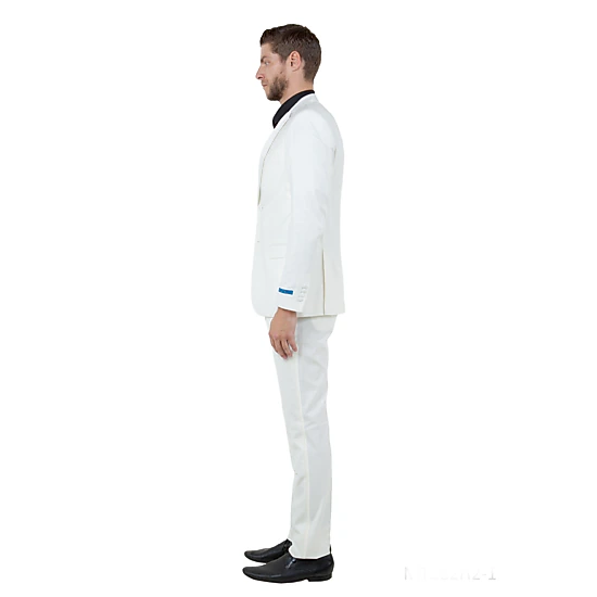 Sean Alexander Mens Skinny Fit 2 Piece Tuxedo Set