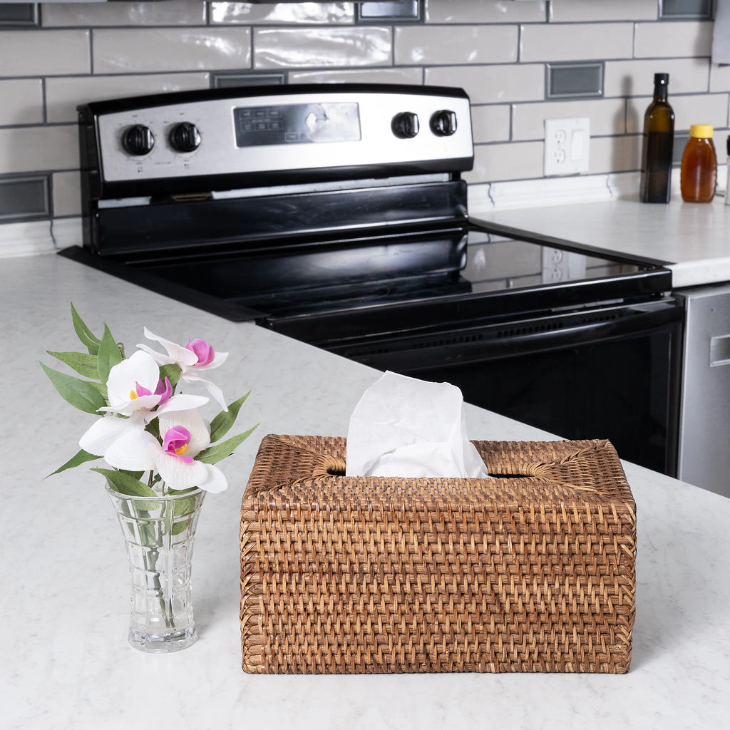 Saboga Home™ Rectangular Tissue Box Cover