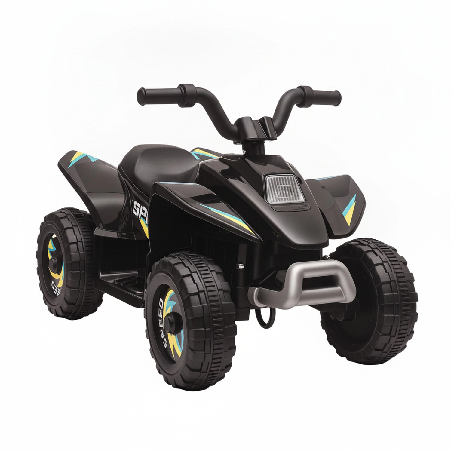 HONGGE 6V Kids ATV Ride-On Toy Car with Forward/Reverse for Toddlers 18-36 Months
