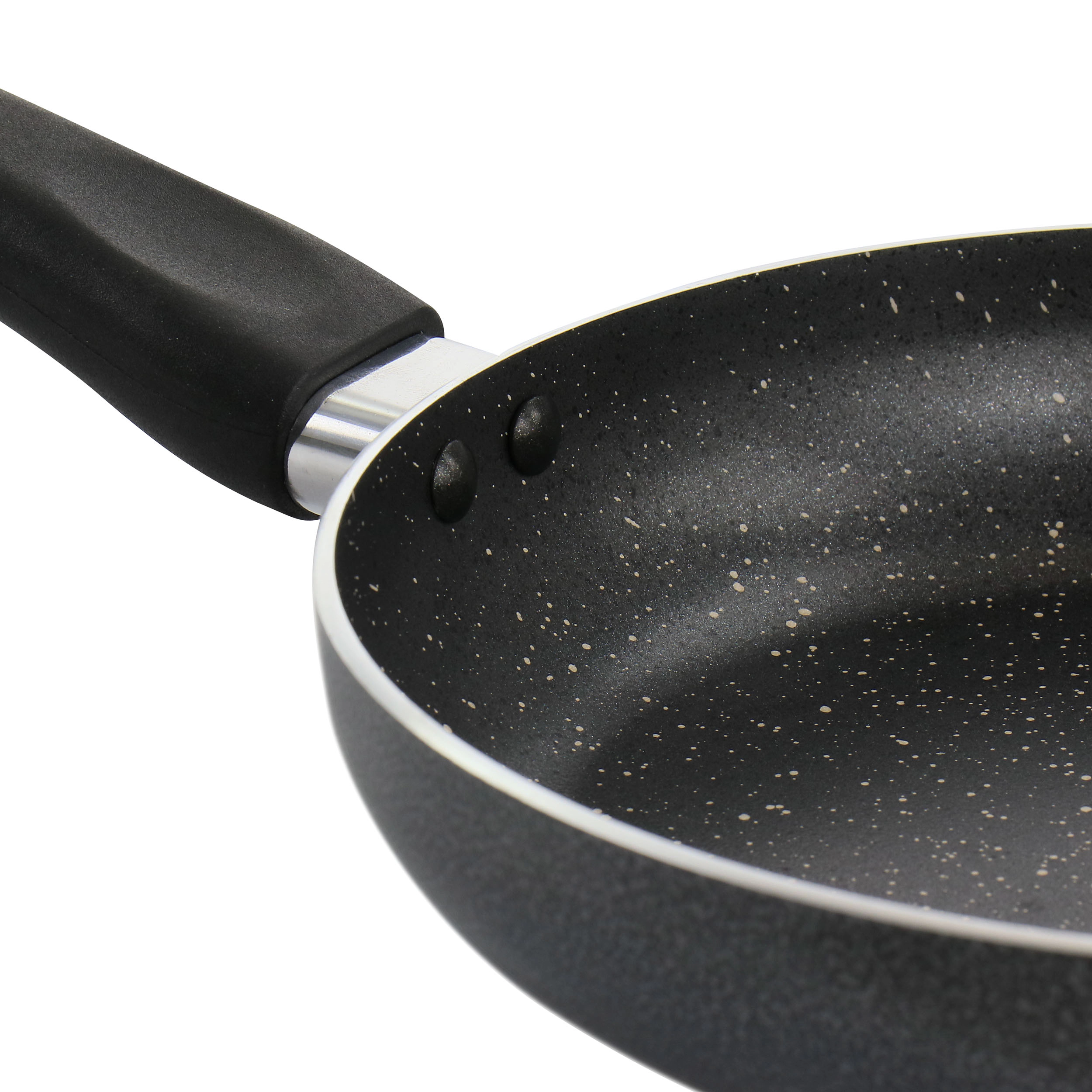 Oster 9.4 in. Nonstick Aluminum Frying Pan in Graphite Grey
