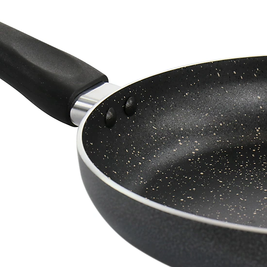 Oster 9.4 in. Nonstick Aluminum Frying Pan in Graphite Grey