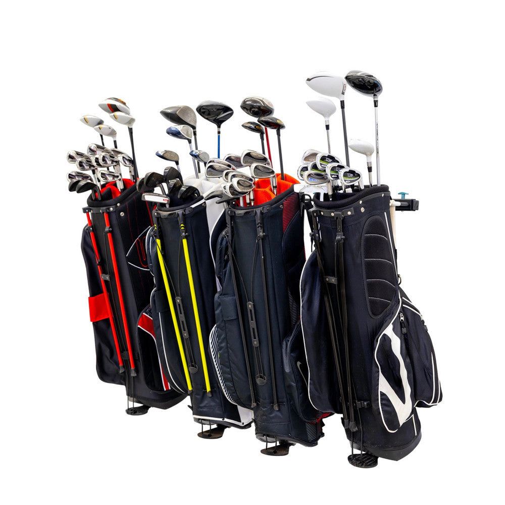 StoreYour G-Golf Adjustable Wall Storage System, Holds 4 Bags, Holds 300 lbs
