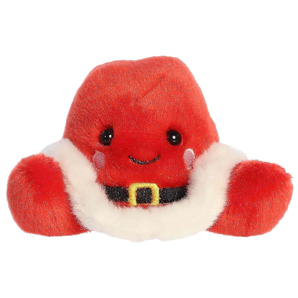 Aurora Palm Pals Santa Cowboy Hat 5-Inch Stuffed Animal Plush