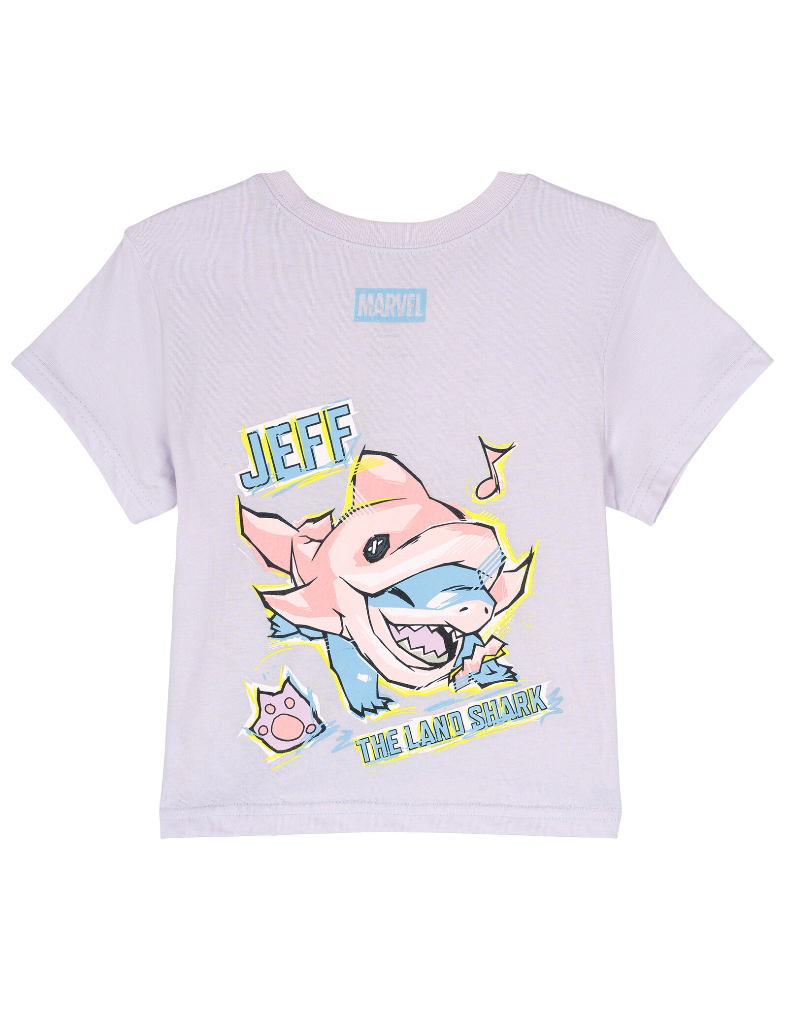 Marvel Girls' 2-Piece T-Shirt and French Terry Shorts Set