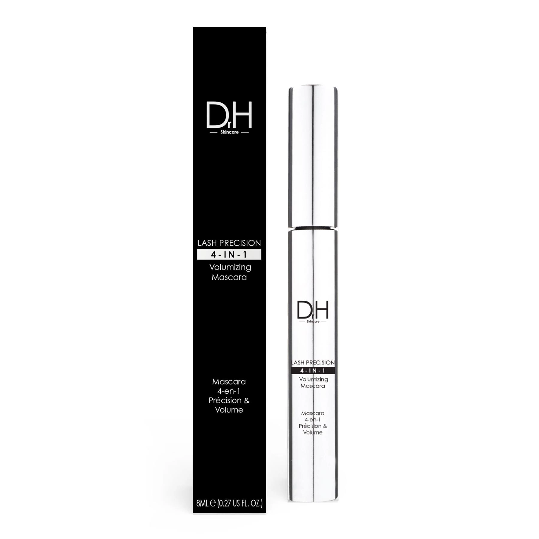 Dr H Lash Precision 4-in-1 Volumising Mascara 8ml