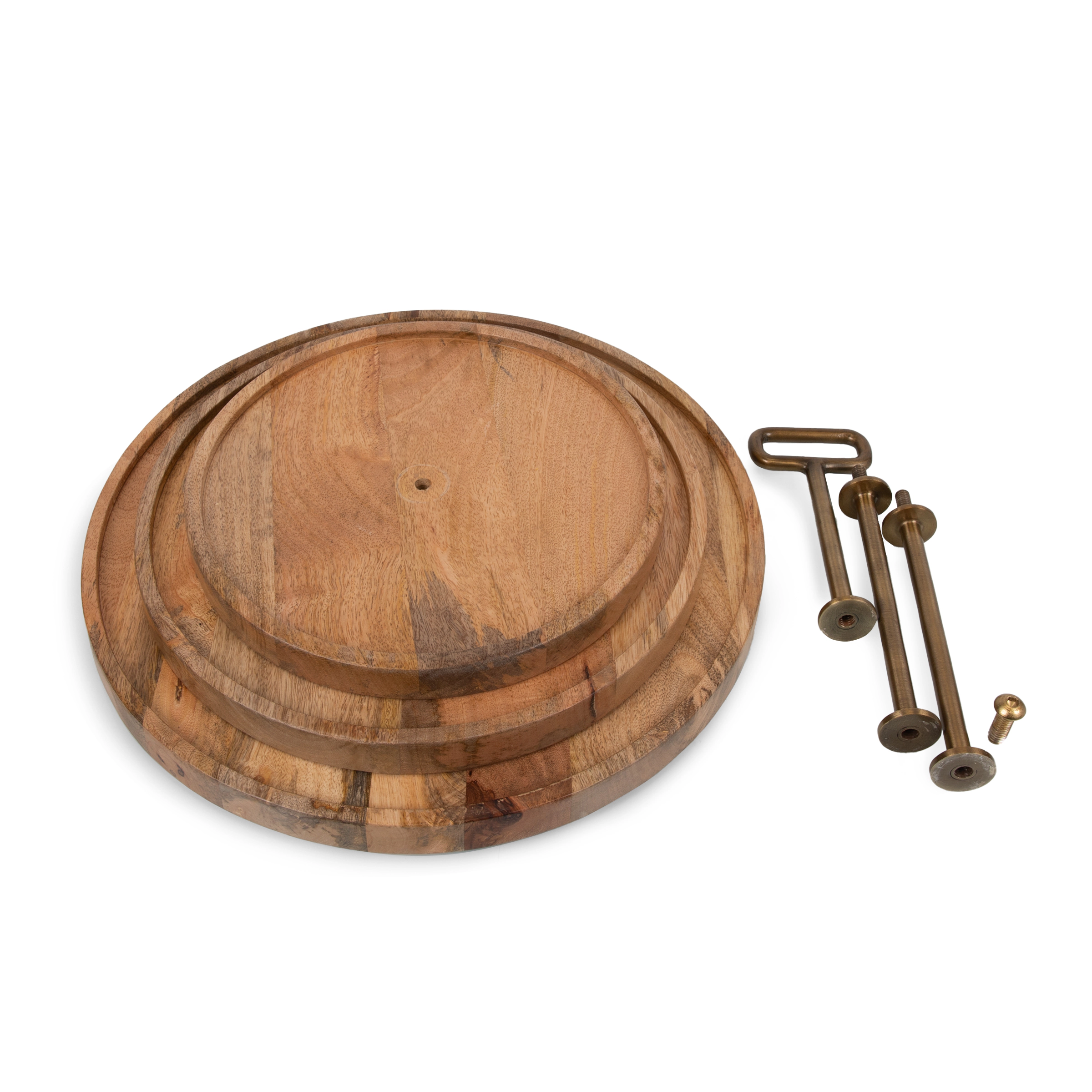TOSCANA Tapas 3 Tier Serving Tray
