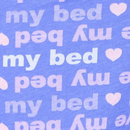 Roll Outta Bed Women's Novelty Print Sleep Shorts