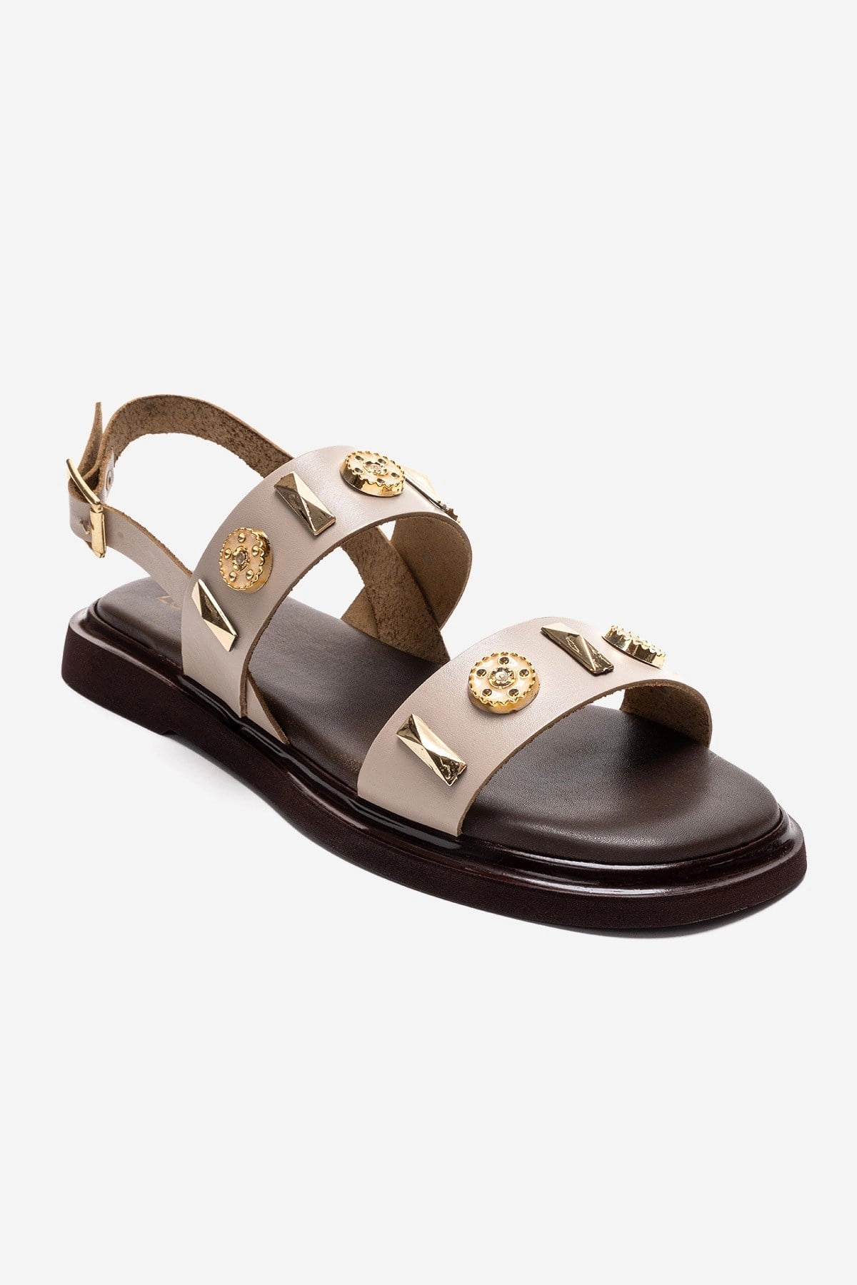 Forever & Always Womens Libera Leather Sandals