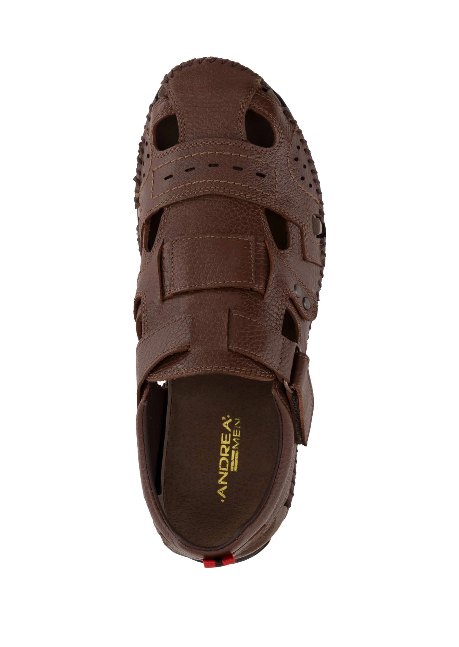 Andrea Men, Mens Sandals Leather