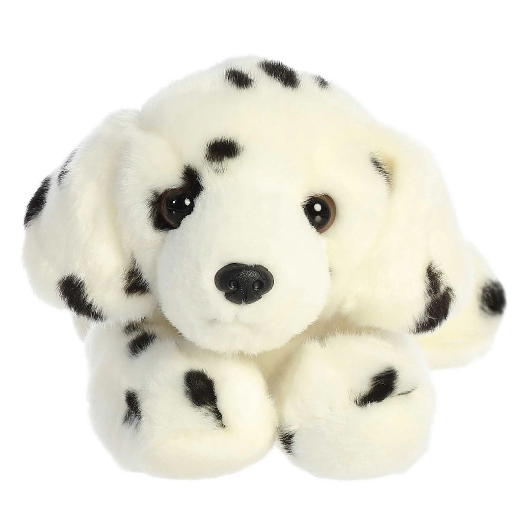 Aurora Flopsie Domino the Dalmatian Dog 12-Inch Stuffed Animal Plush