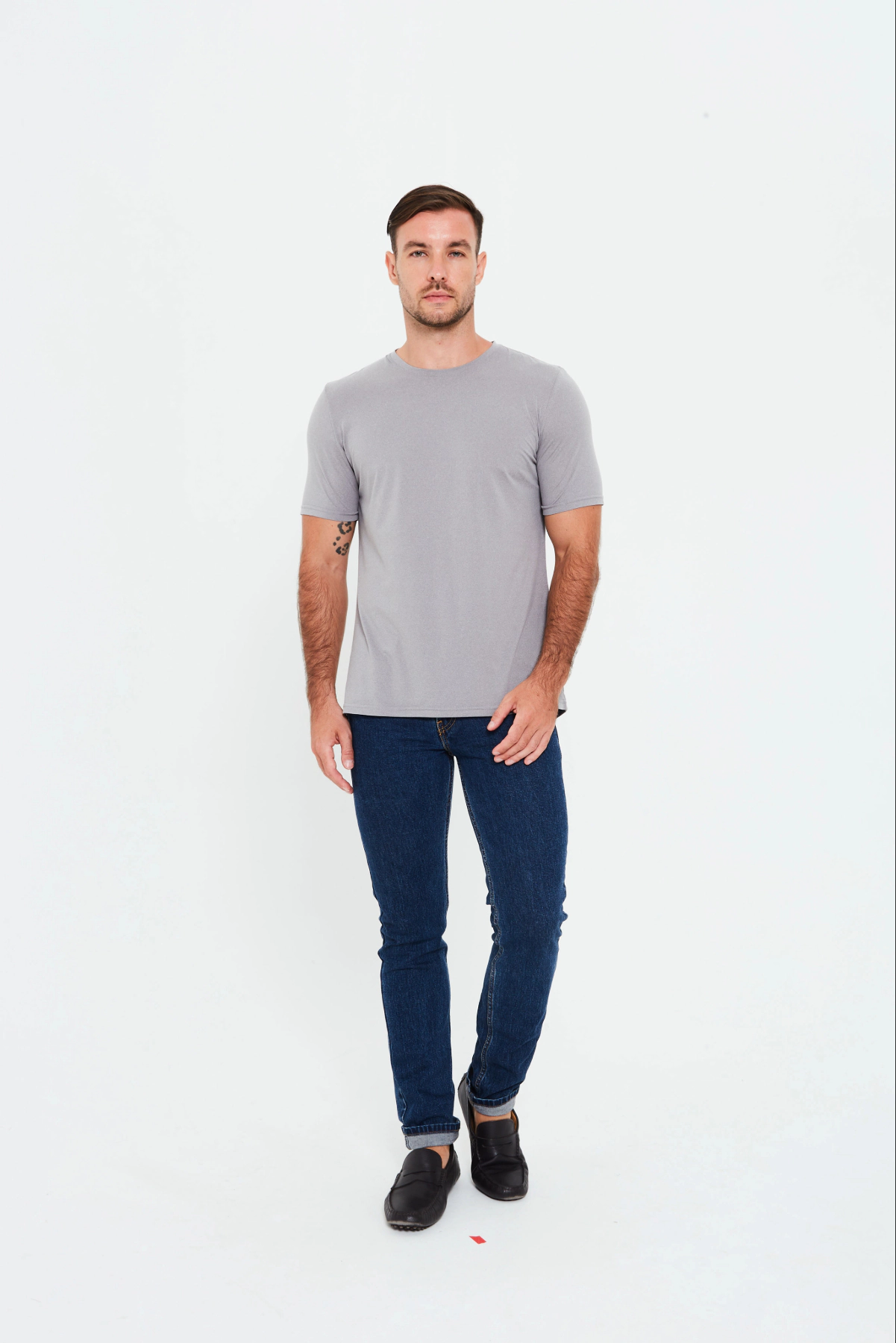 All Citizens Re:Luxe Essential Crew Neck - Classic Fit