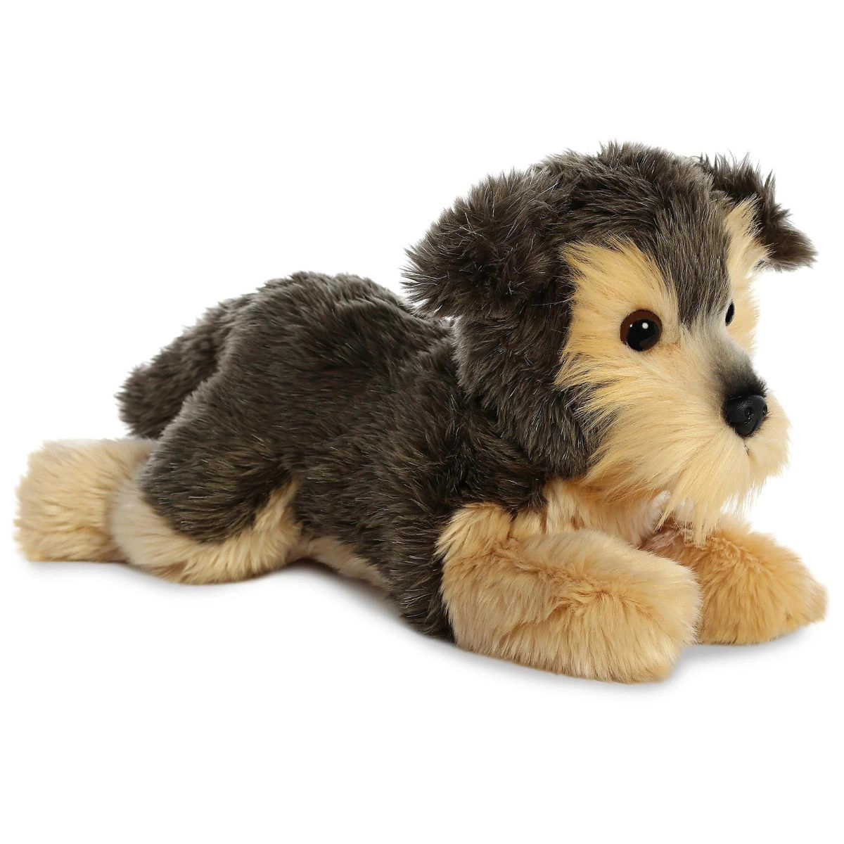 Aurora Flopsie Yorky the Yorkshire Terrier 12-Inch Stuffed Animal Plush