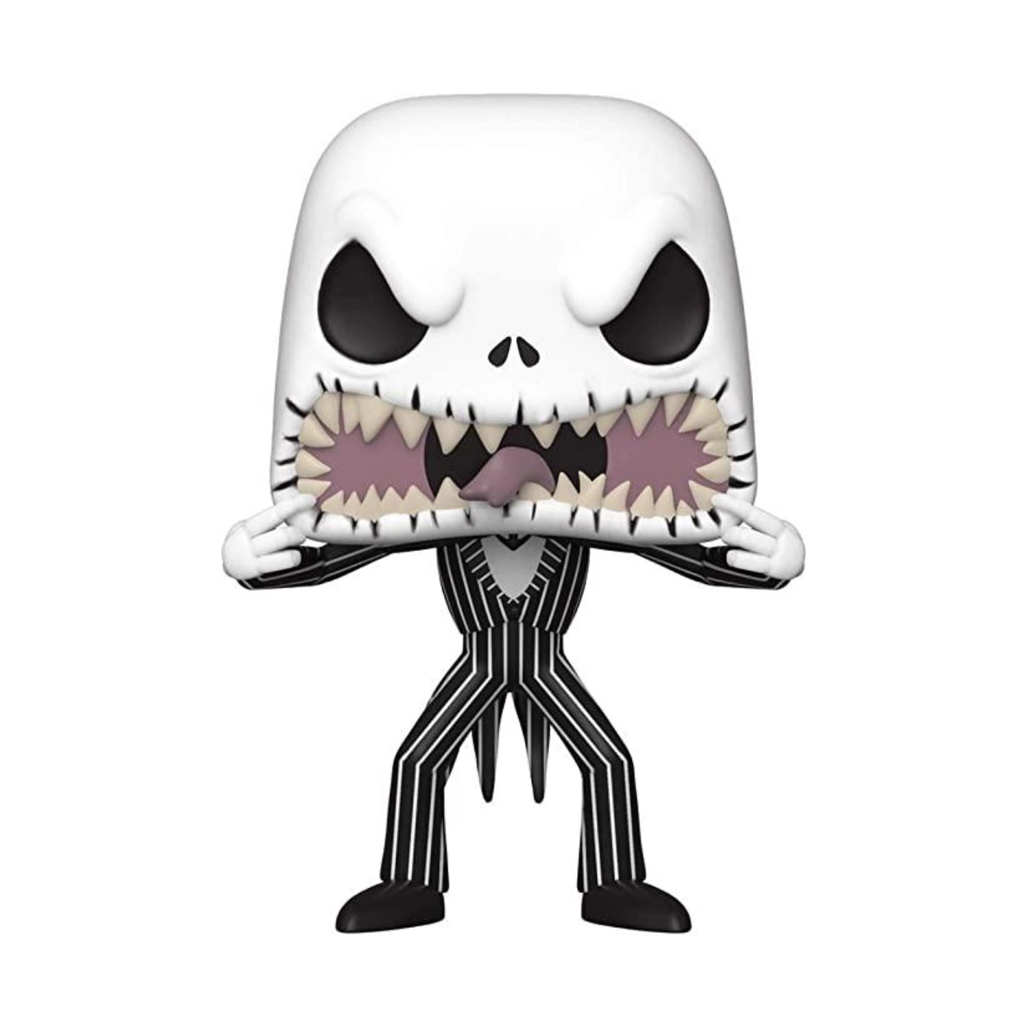 Funko Pop! Nightmare Before Christmas - Jack Skellington Scary Face #808