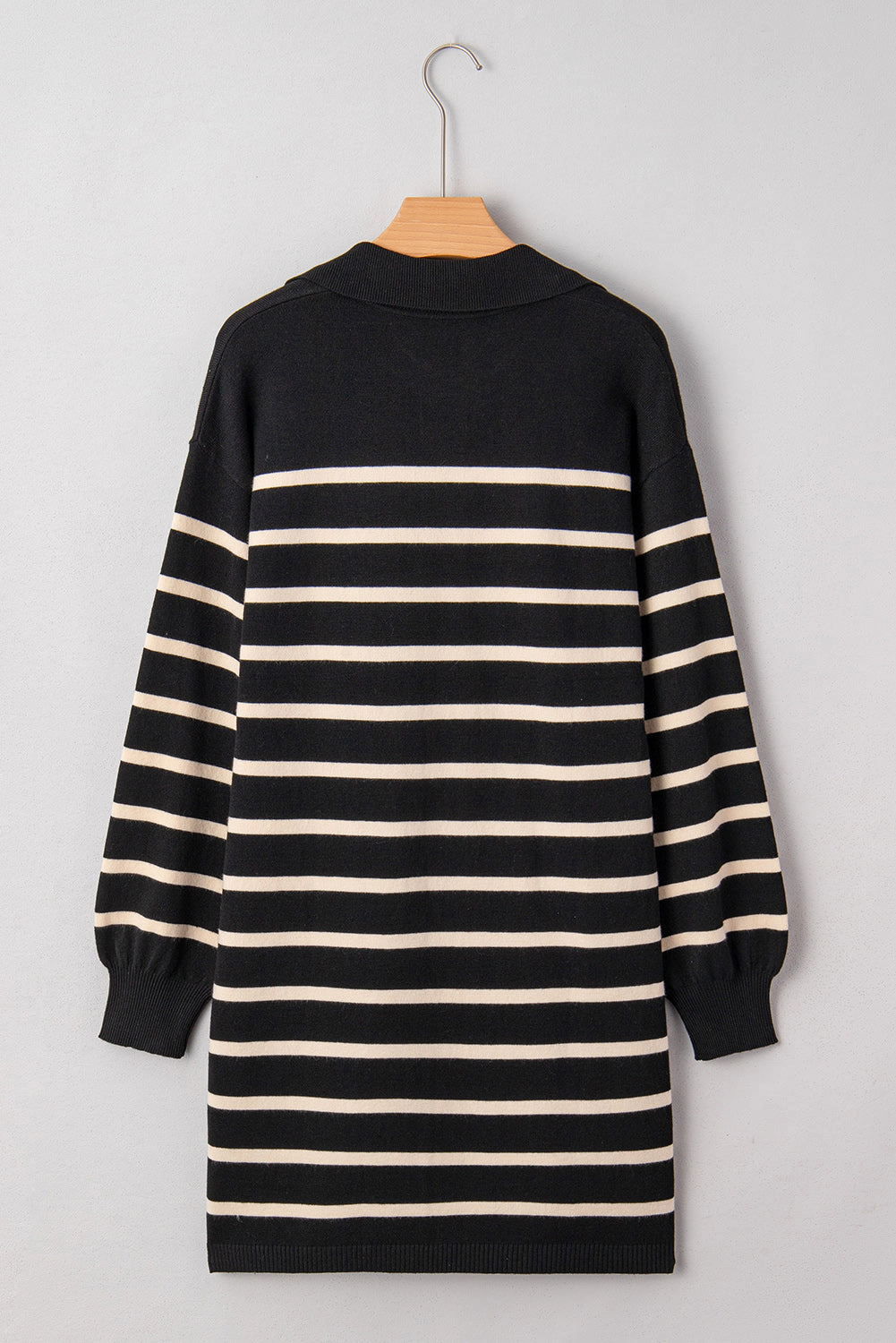 Threaded Pear Women's Harper Collar Puff Sleeve Sweater