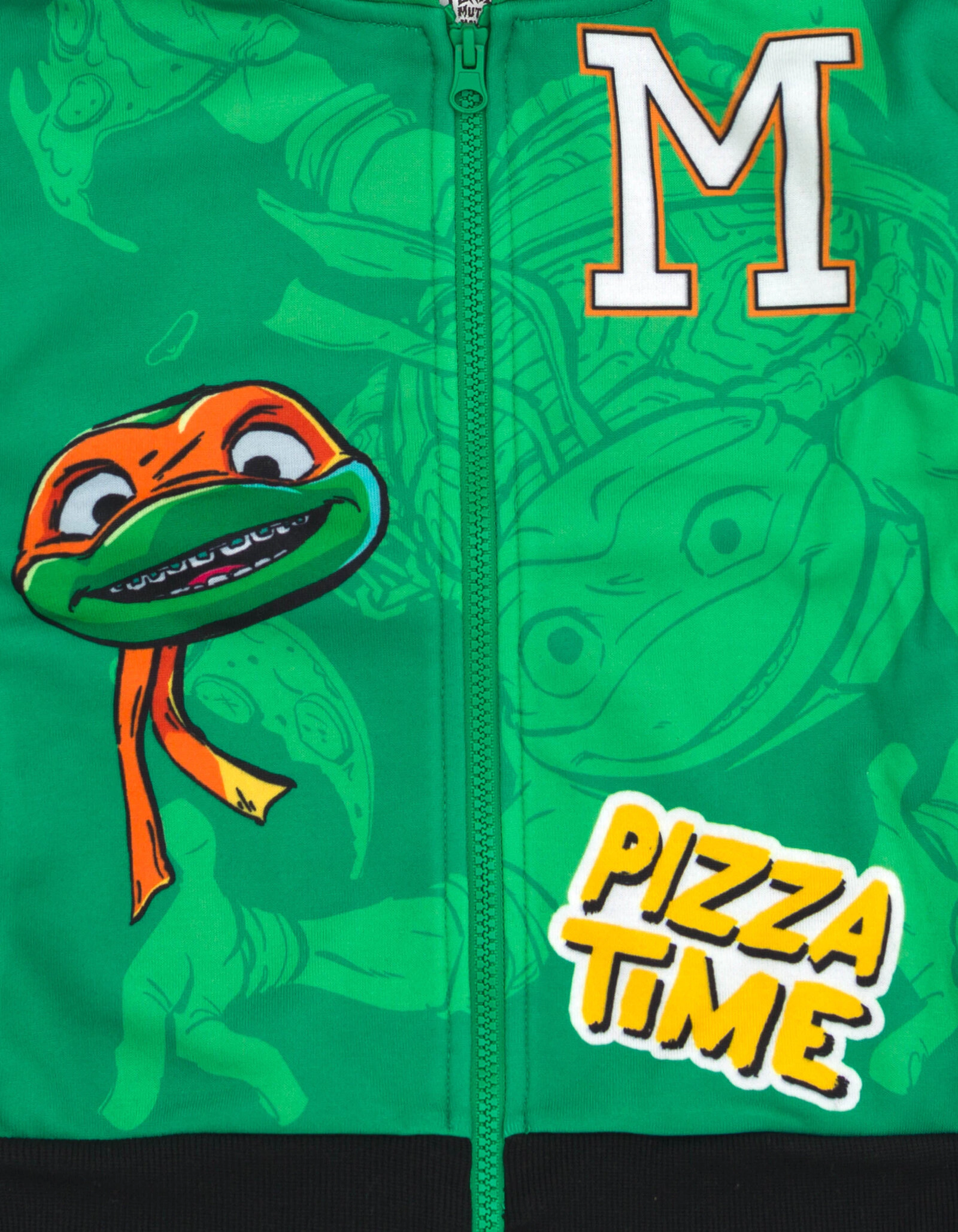 Teenage Mutant Ninja Turtles Boys' Cosplay Fleece Zip-Up Hoodie
