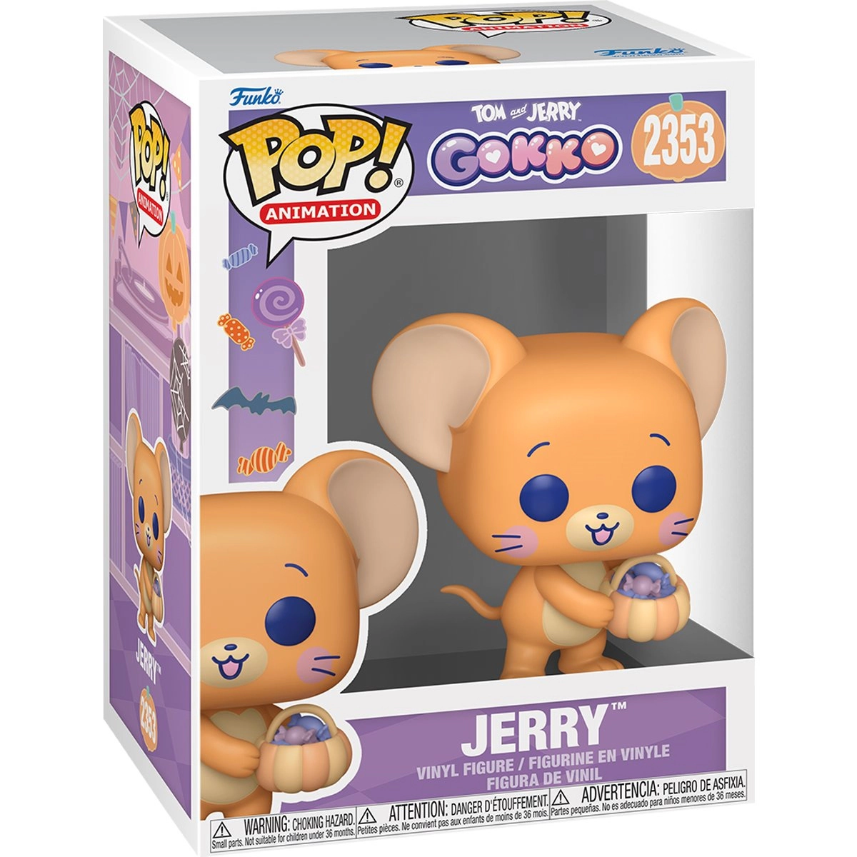 Funko Pop! Tom and Jerry Gokko: Jerry #2353