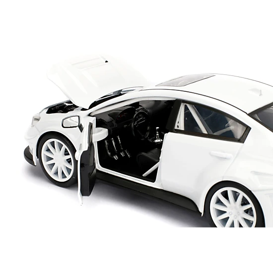 Jada Mr. Little Nobody'S Subaru Wrx Sti White "Fast & Furious F8: The Fate Of The Furious" Movie 1/24 Diecast
